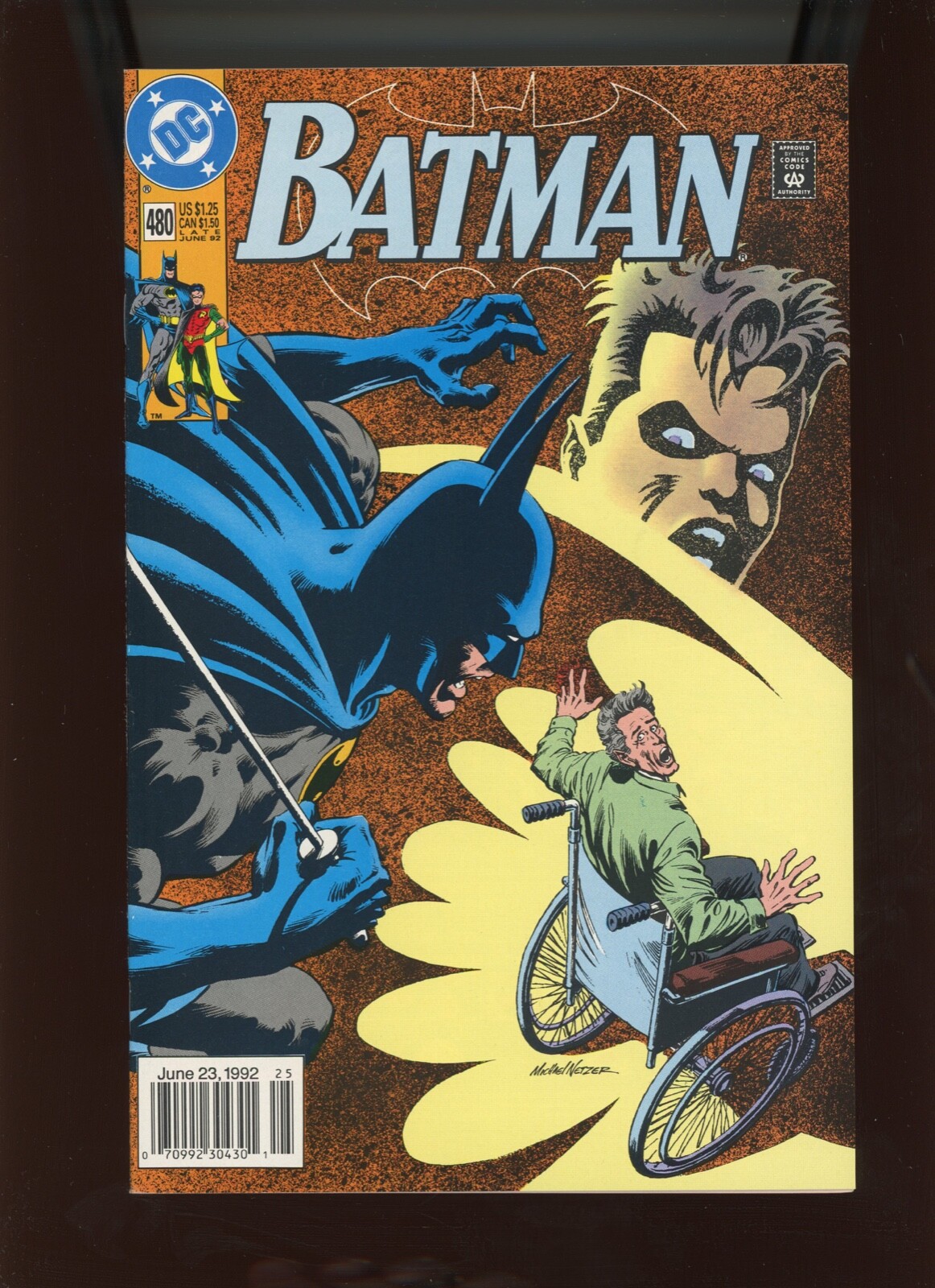 1992 DC Comics, Batman #480, NM, BX51 1992 DC Comics, Batman #480, NM, BX51