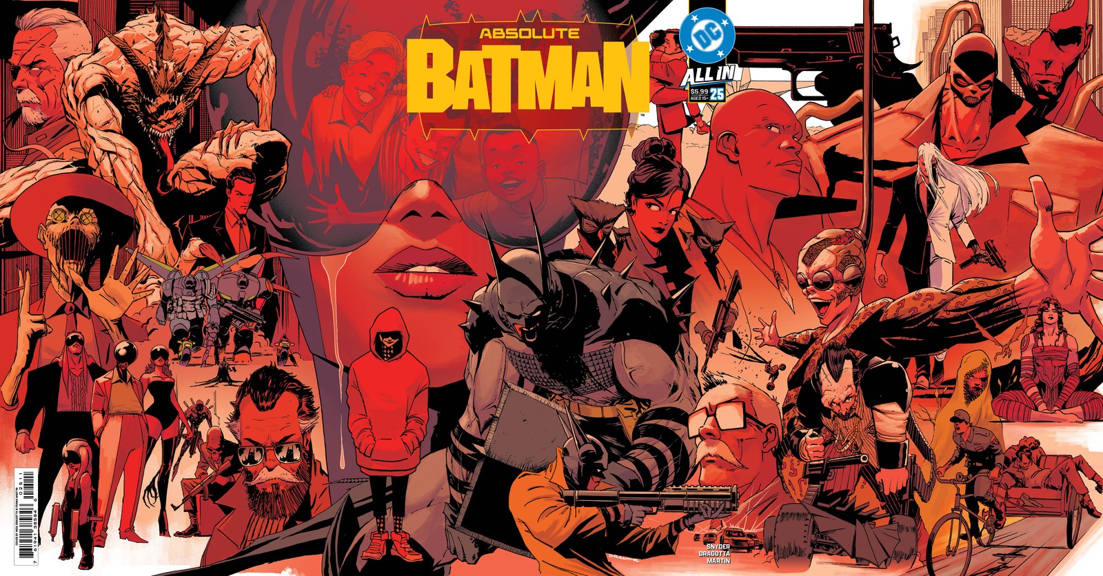 ABSOLUTE BATMAN #25 (PRESALE 10/28/2026) Cover Select