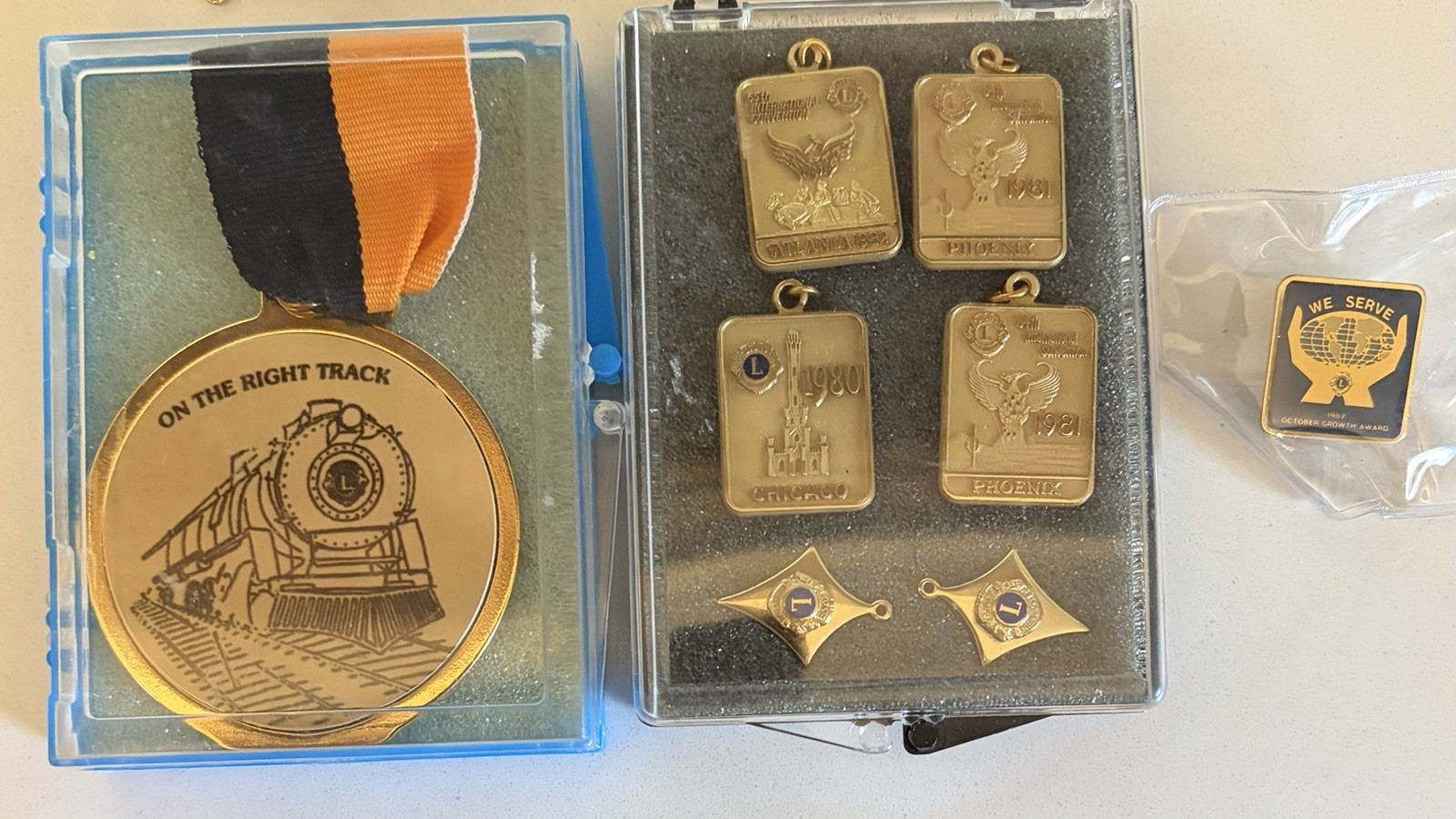 Lot of 12 Vintage Lions Club International Pins. Rare Lot of 12 Vintage Lions Club International Pins. Rare