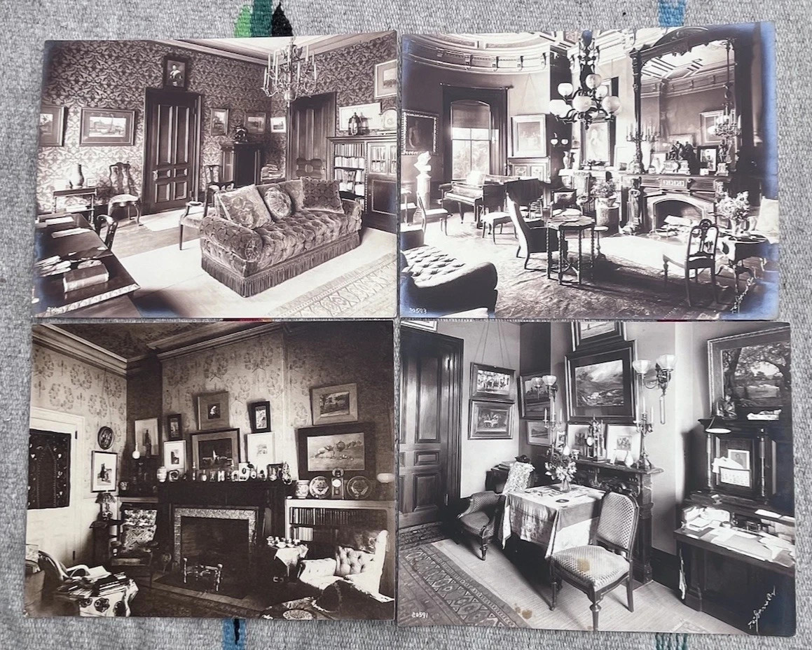 Antique James Madison Beebe Beacon Street House Interior Photograph Photo MA Antique James Madison Beebe Beacon Street House Interior Photograph Photo MA