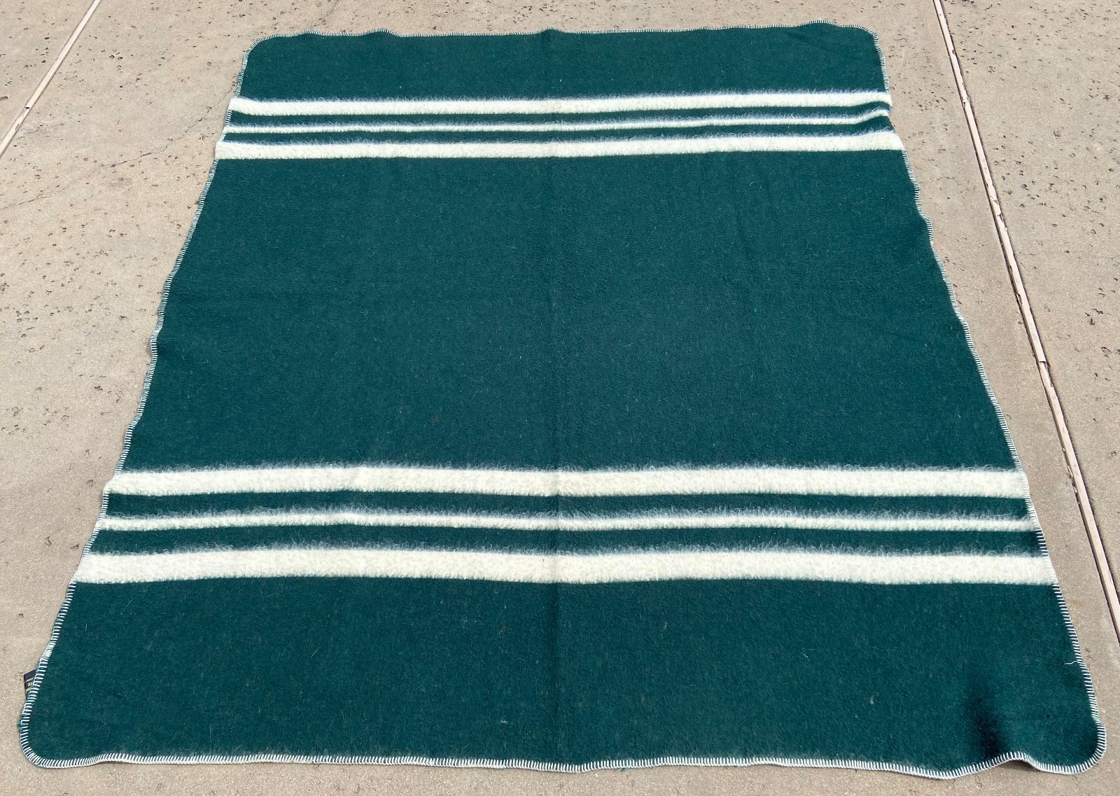 Vintage Wool Blanket Bolivia South American Reversible 79x68 Textiles Forno SA Vintage Wool Blanket Bolivia South American Reversible 79x68 Textiles Forno SA