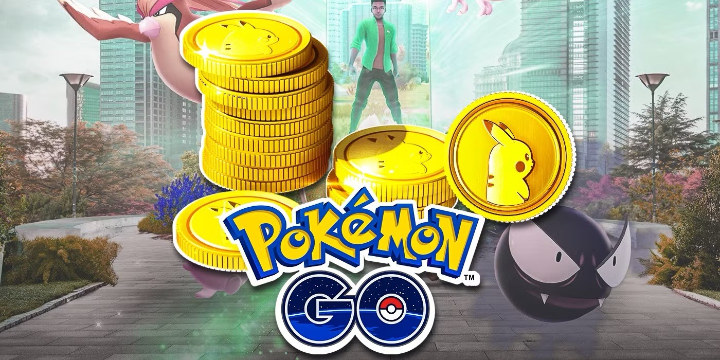 Pokémon Go 15,500 Coins