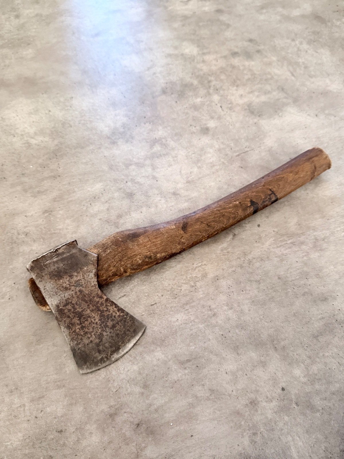Vintage Sater Sweden Small Axe Hatchet 75mm Edge 0.99kg