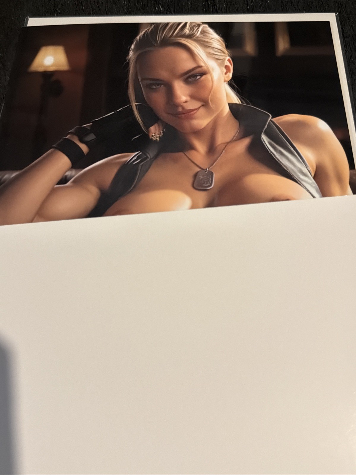 2026 Bangers Comics Sonya Blade Cosplay VIRGIN Variant Ltd 100 😮 Beautiful