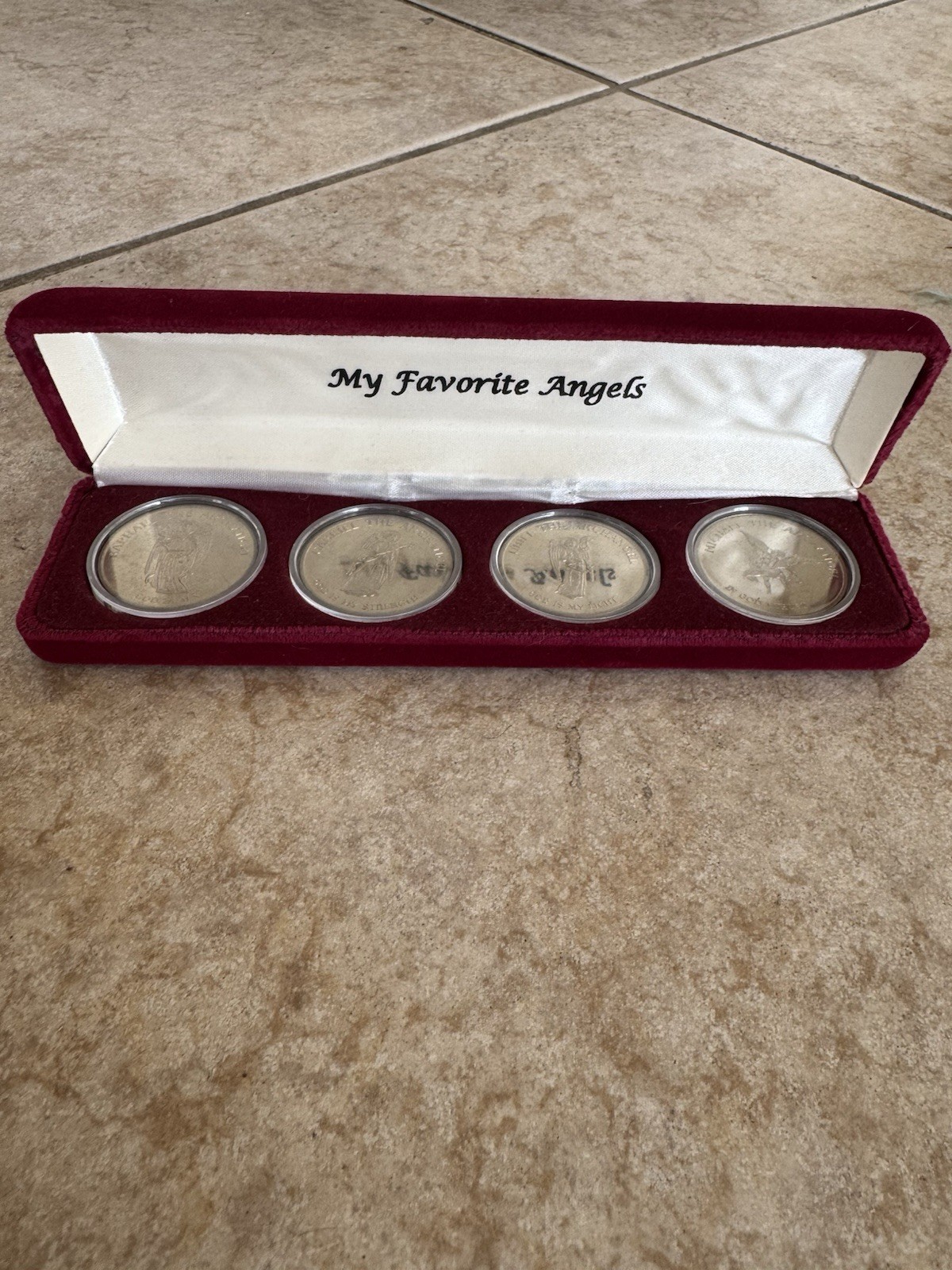 4-Piece Vintage 