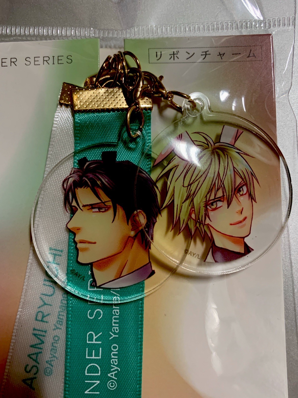 Finder Series Ayano Yamane Ribbon Charm Be Boy 35th Anniversary Event Japan BL