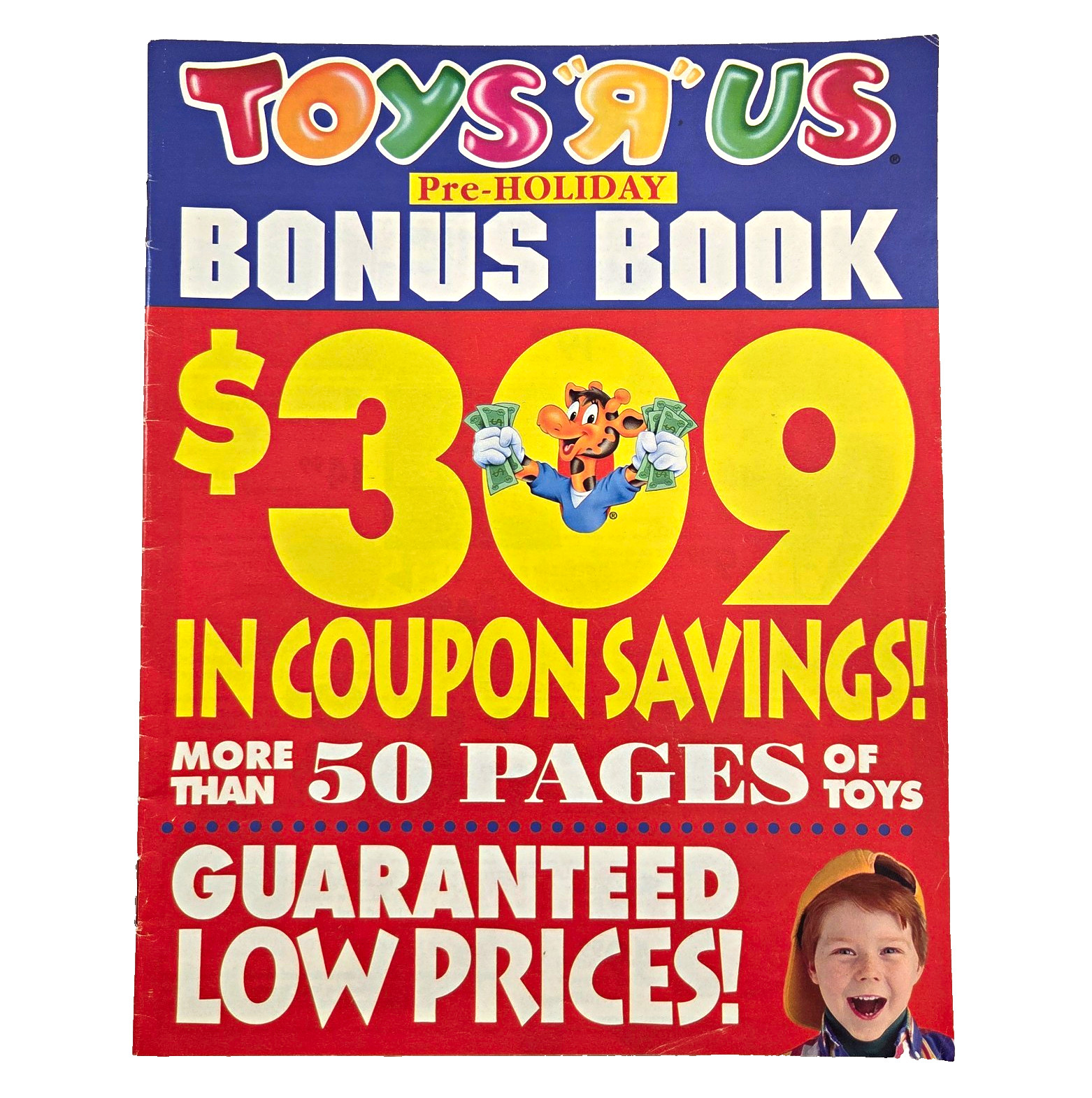 1994 Toys R Us Pre-Holiday Bonus Book 56 Page Catalog Vintage Toys Nintendo Sega