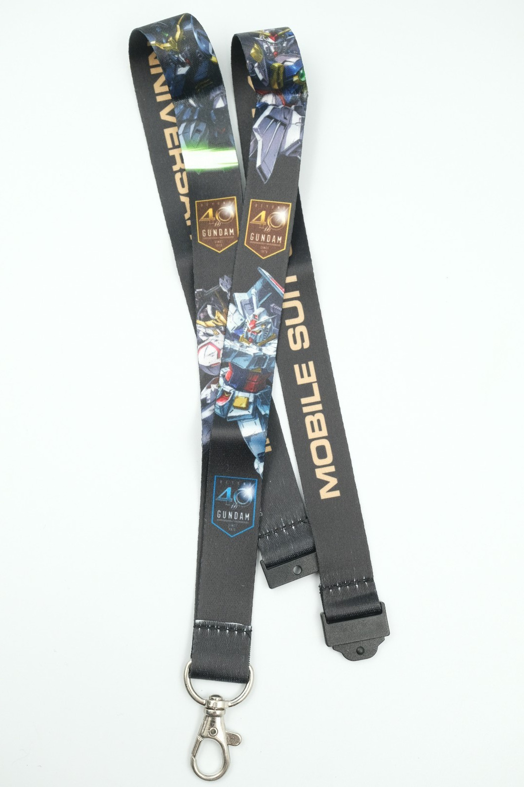 Genuine Bandai Gundam Beyond 40th Anniversary Lanyard Genuine Bandai Gundam Beyond 40th Anniversary Lanyard