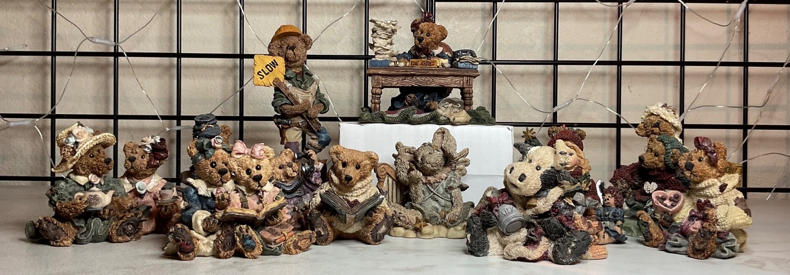 VTG Lot of 13 Boyds Bears And Friends 1993-1999 VTG Lot of 13 Boyds Bears And Friends 1993-1999