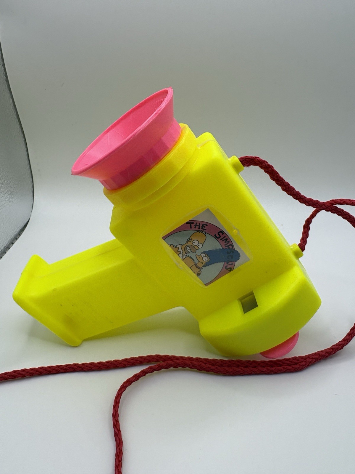 The Simpsons Mini Camera Picture Viewer 1991 Pamer Germany Vintage Rare