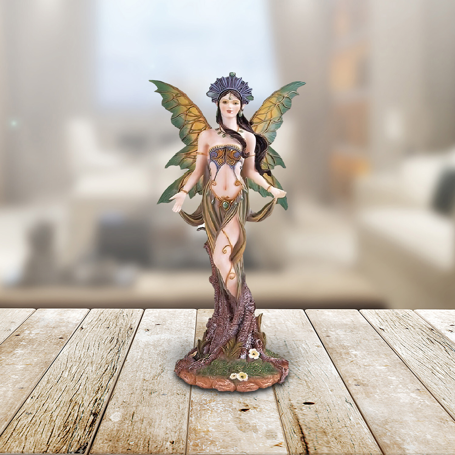 Earth Fairy in Green Finish 10.5\