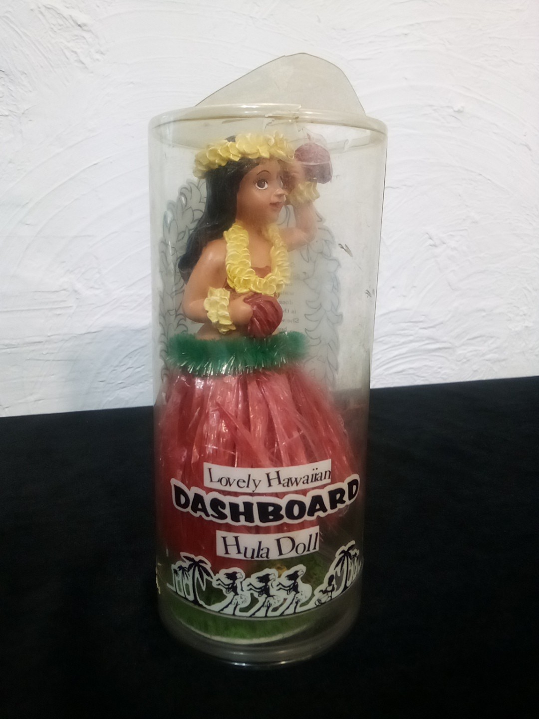 Vintage Lovely Hawaiian Dashboard Hula Doll Vintage Lovely Hawaiian Dashboard Hula Doll