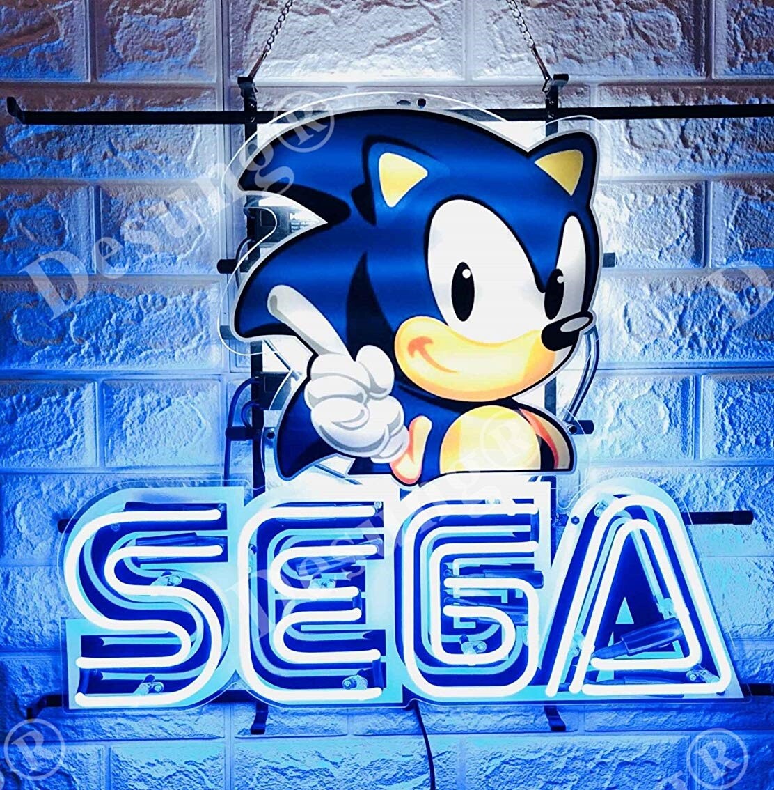 Sega Arcade Video Game Room Light Lamp Neon Sign 20 Sega Arcade Video Game Room Light Lamp Neon Sign 20