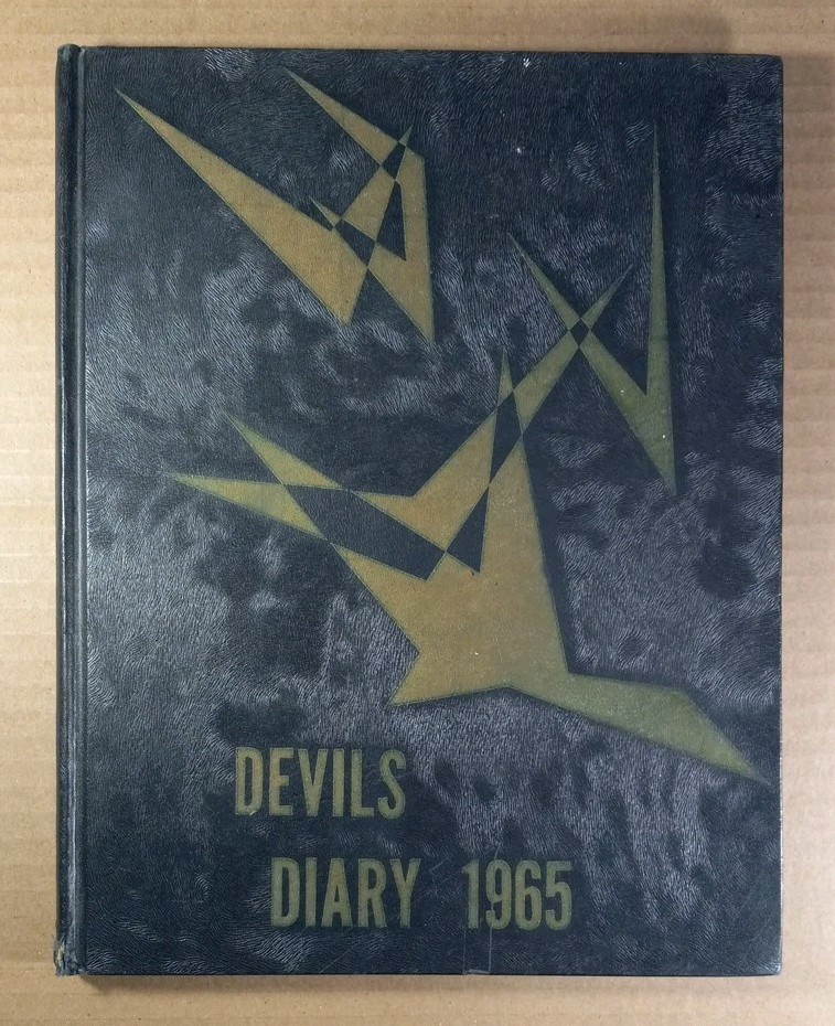 1965 Devils Diary Year Book ☆ Evanston Wyoming 1965 Devils Diary Year Book ☆ Evanston Wyoming