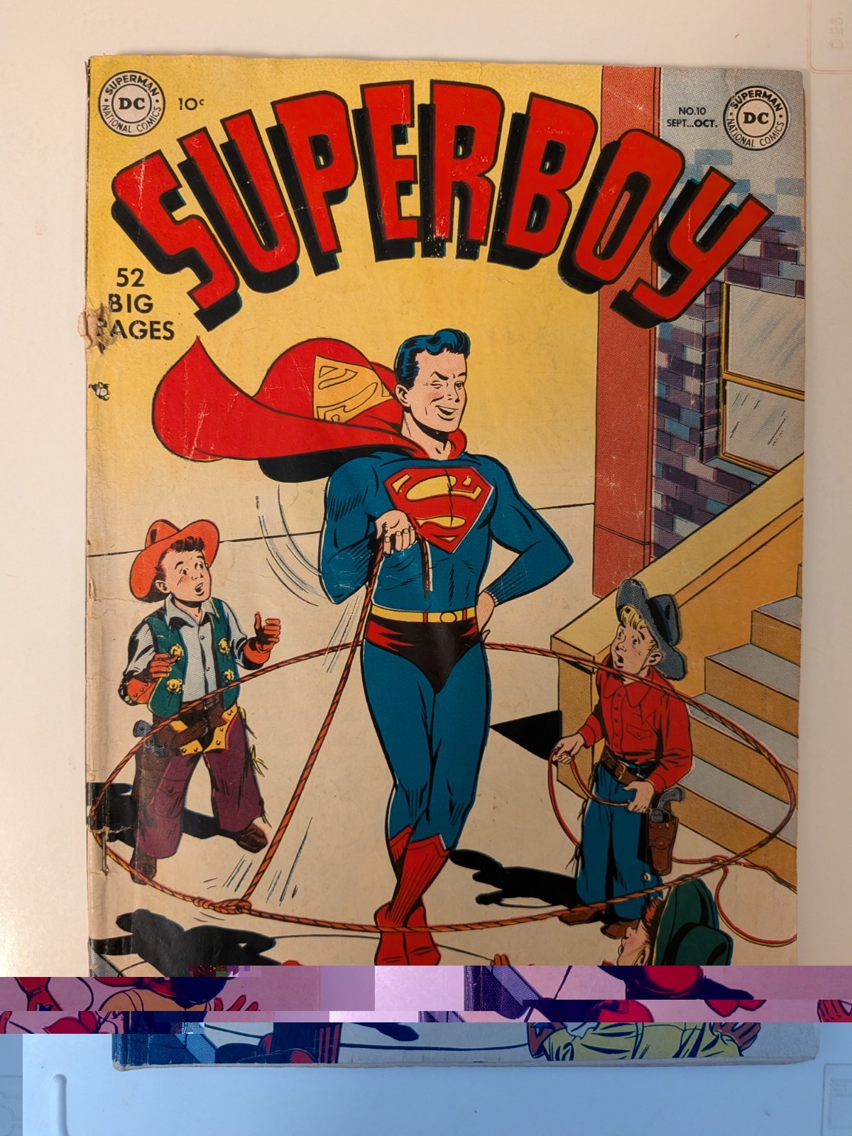 Superboy #10 1950 1st app Lana Lang Good