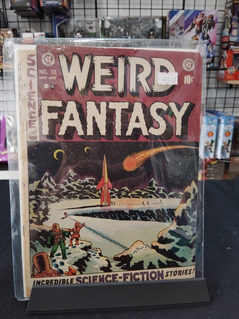Weird Fantasy #12 Comic Book 1995 - EC Comics Gemstone RARE 1950s