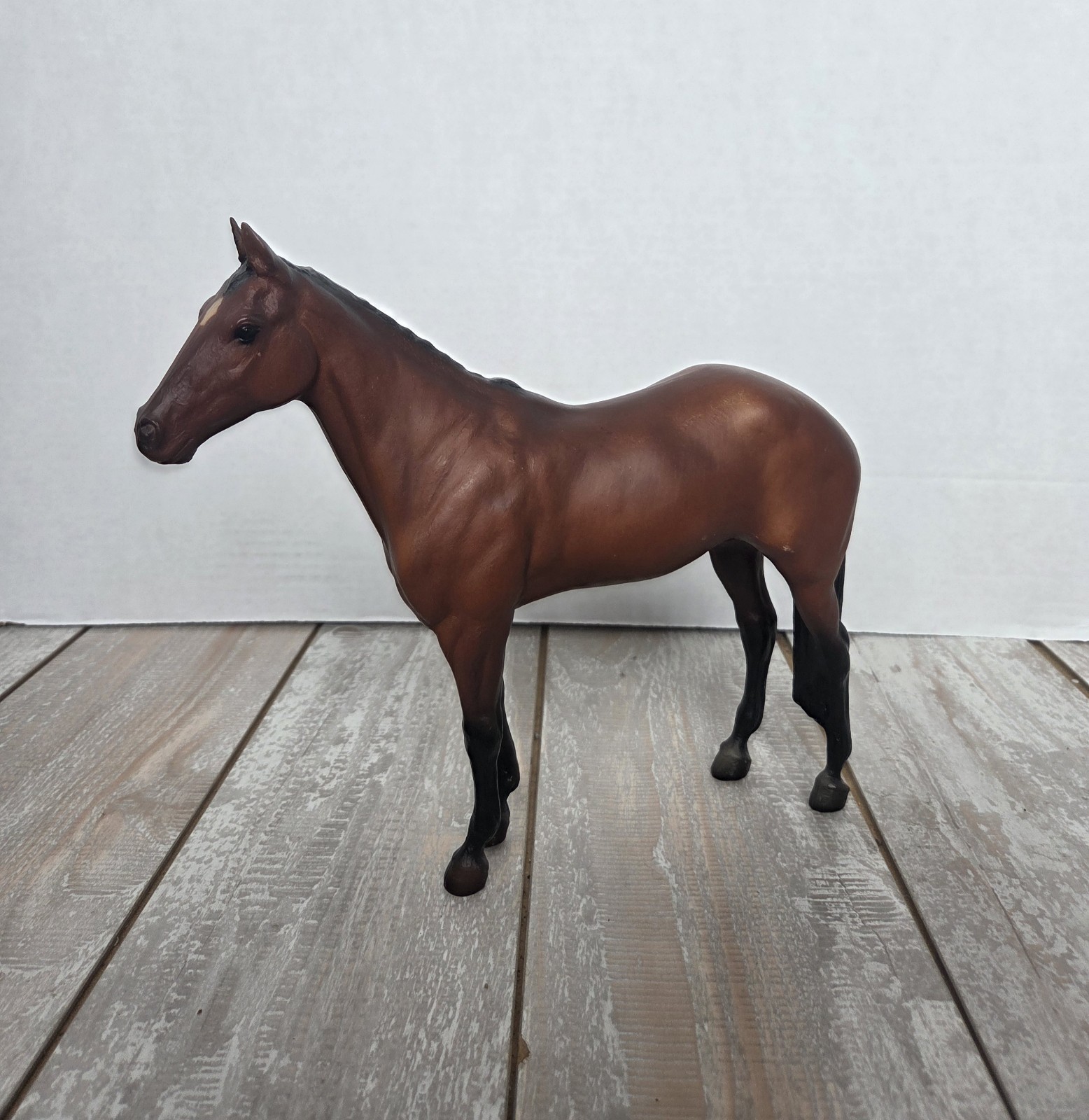 Vintage Breyer Halla Famous Jumper 1977 Made In USA