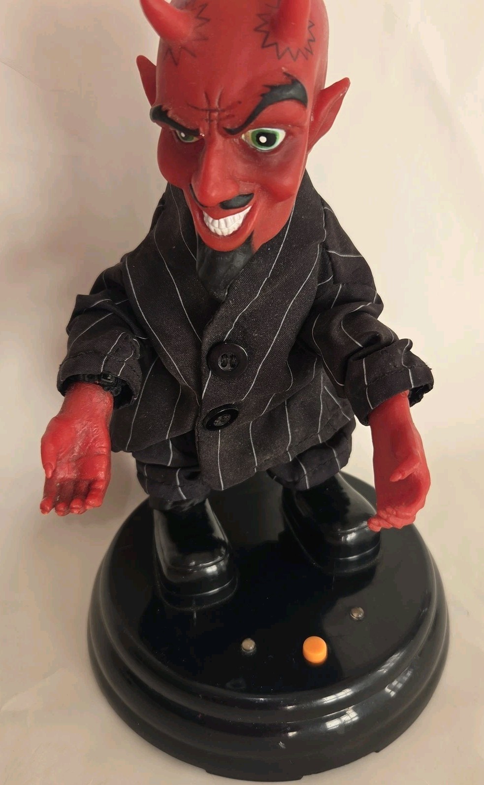 Gemmy Grave Raver Devil Halloween Animatronic *This Is Why I’m Hot Gemmy Grave Raver Devil Halloween Animatronic *This Is Why I’m Hot