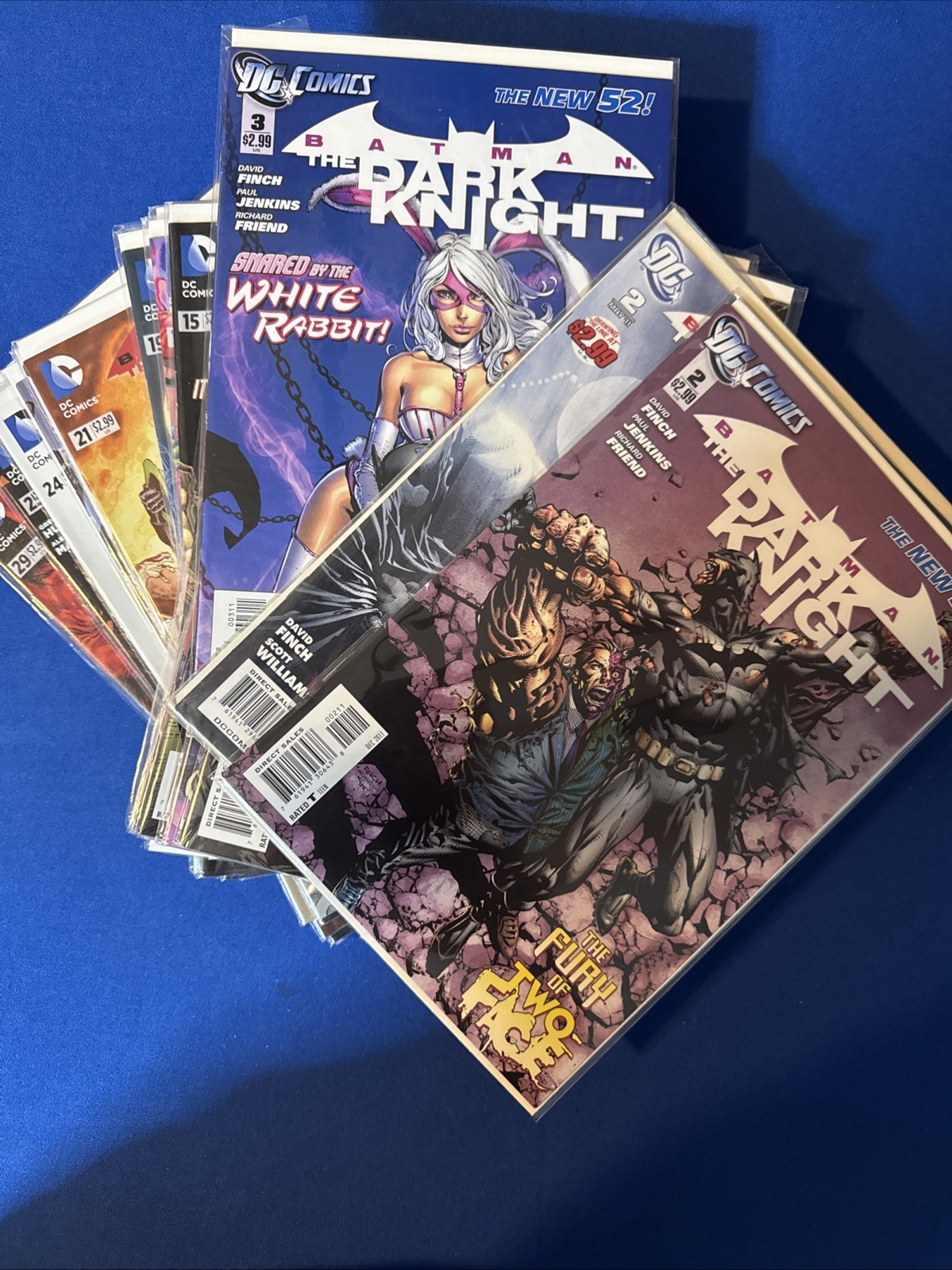 Batman: The Dark Knight 30 Issue Comic Lot #2-29 Annual #1 (DC 2011) VF/NM Finch Batman: The Dark Knight 30 Issue Comic Lot #2-29 Annual #1 (DC 2011) VF/NM Finch
