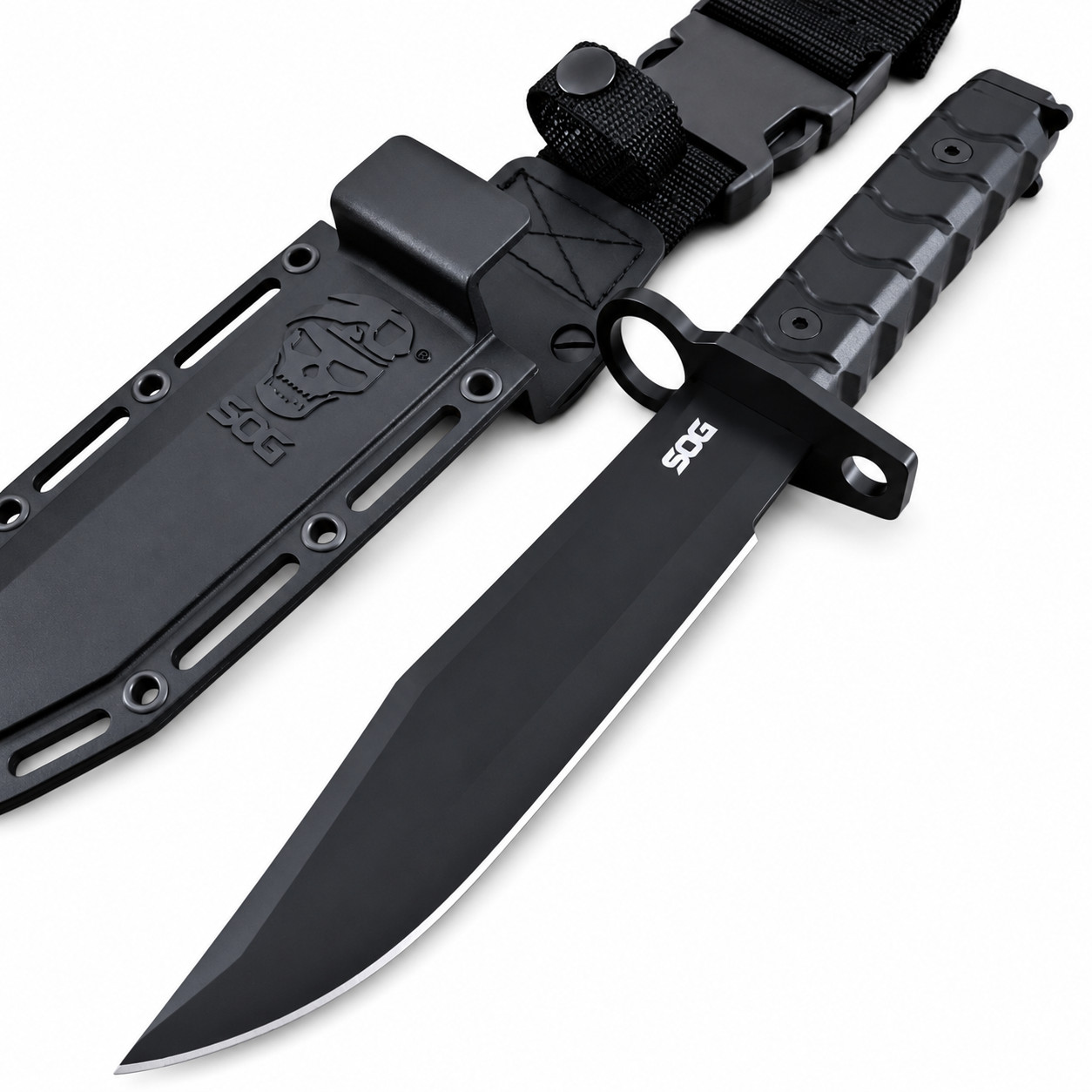 SOG Combat Fixed Knife 7.13\