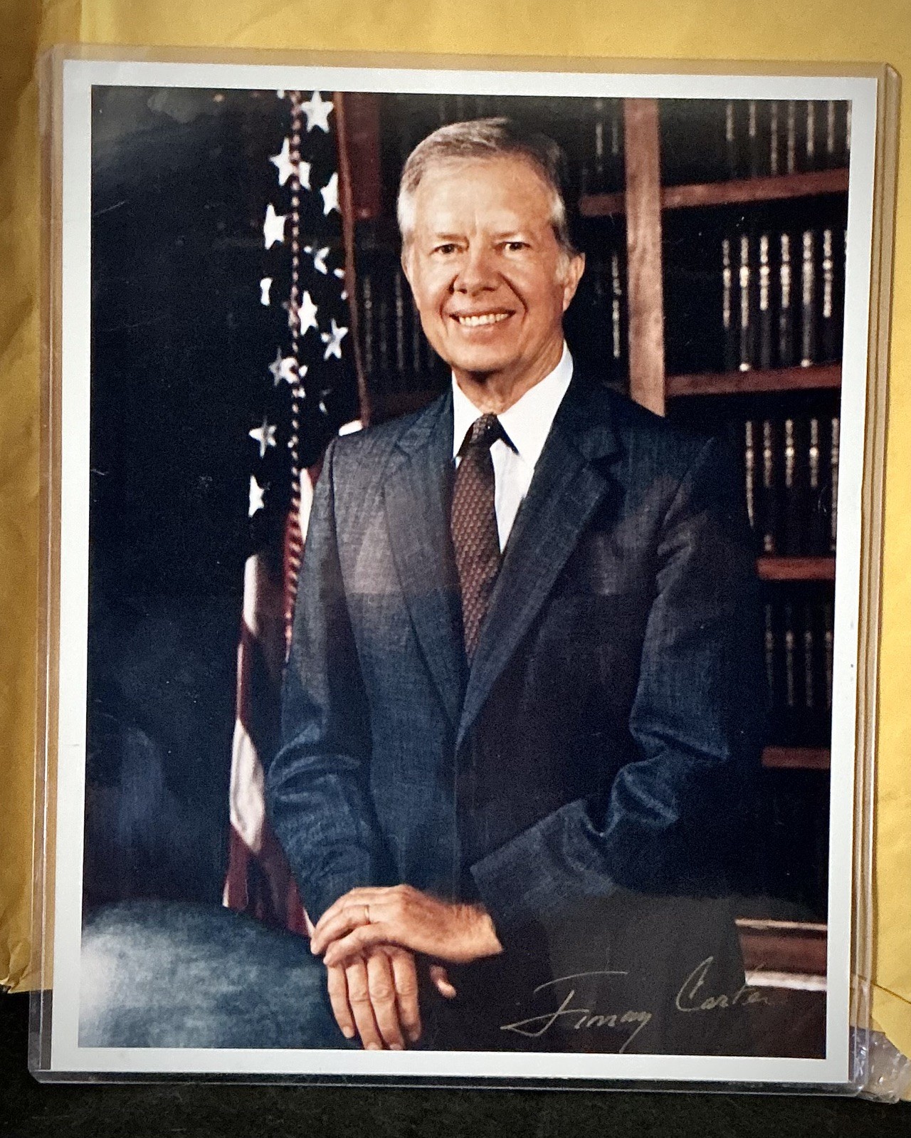 Jimmy Carter - 39th President of the United States - Autographed 8 x 10 Jimmy Carter - 39th President of the United States - Autographed 8 x 10