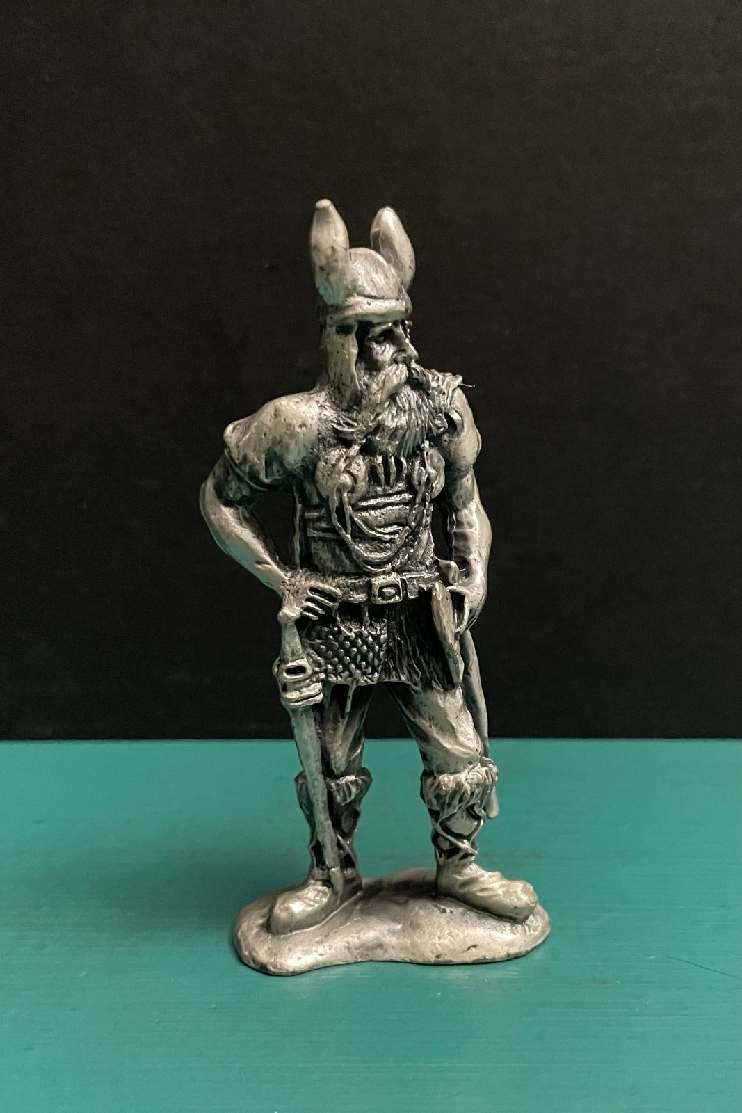 Selandia Norway Pewter Metal Norse Viking Denmark Ivar The Boneless Figurine