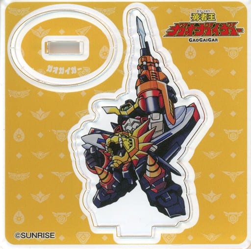 Yuusha-Ou GaoGaiGar 30th Anniversary Blind Acrylic Figure Vol 2