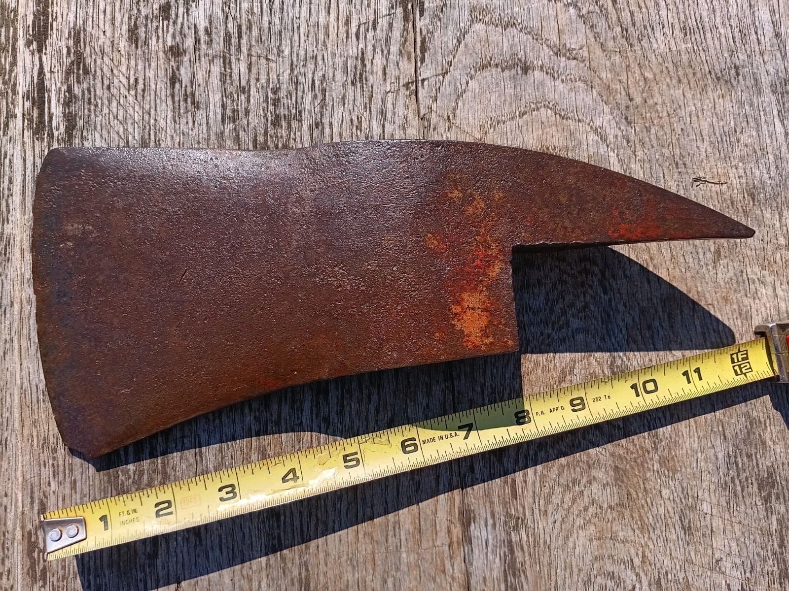 Vintage Firefighter Axe Head 6 lbs