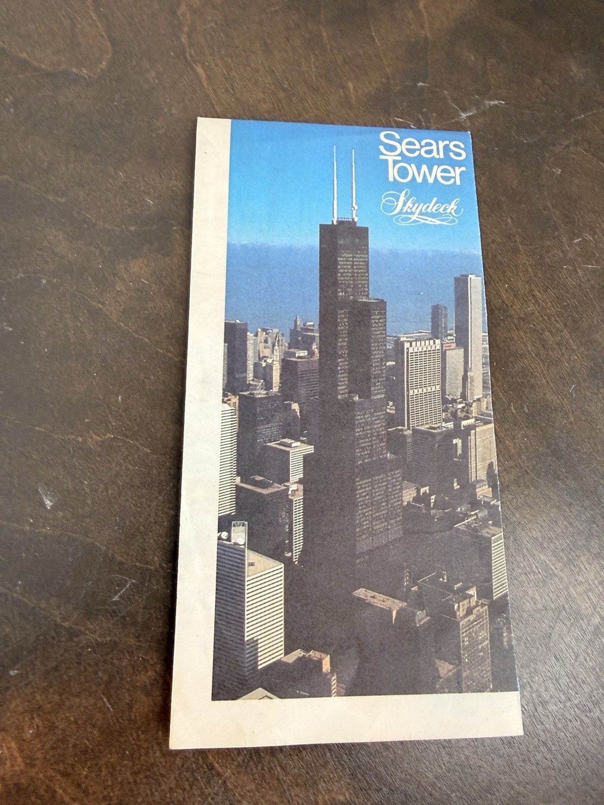 EUC Vintage Chicago Sears Tower Skydeck 7\