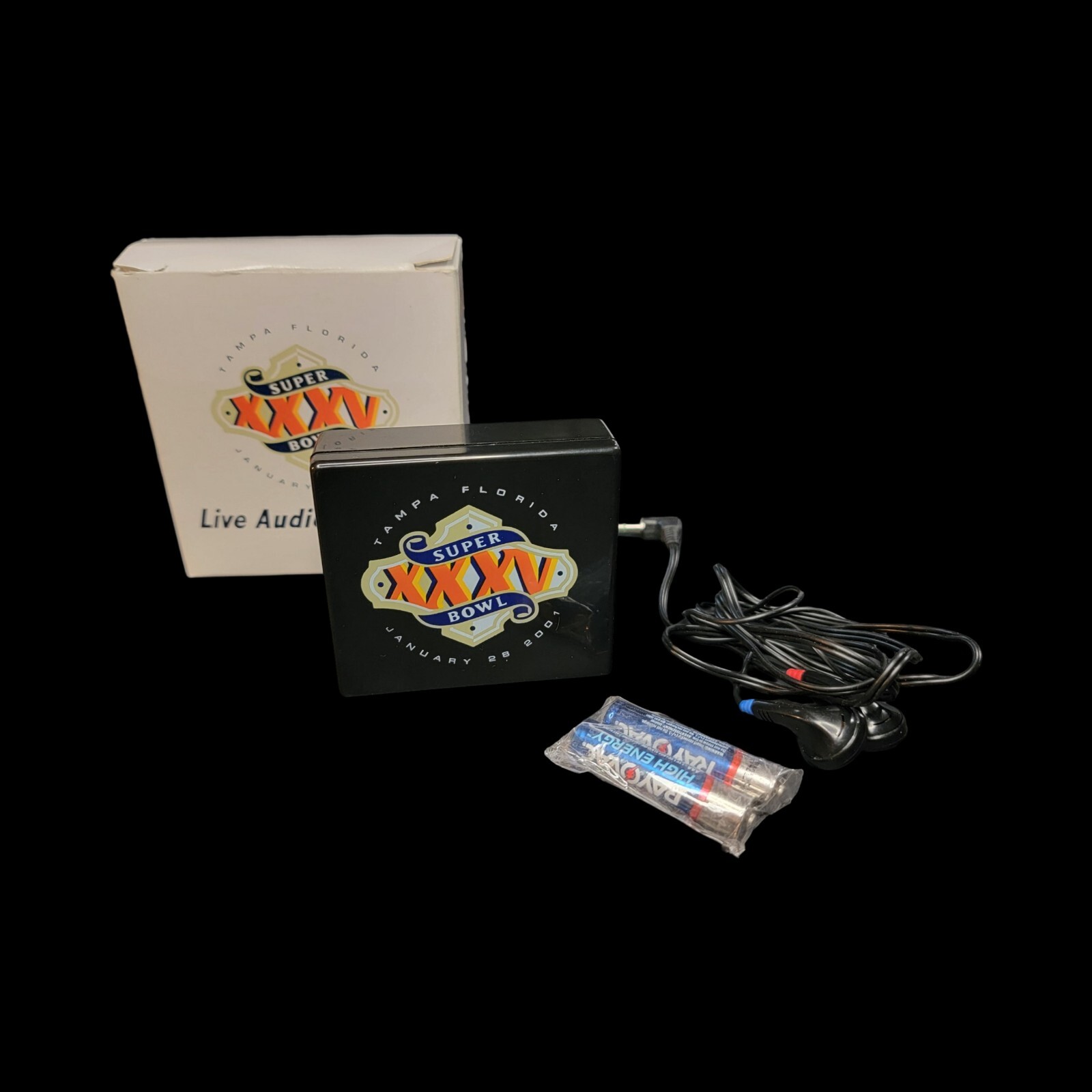 2004 SUPER Bowl XXXVIII Football Game LIVE AUDIO COVERGE Radio In Box 📦 2004 SUPER Bowl XXXVIII Football Game LIVE AUDIO COVERGE Radio In Box 📦