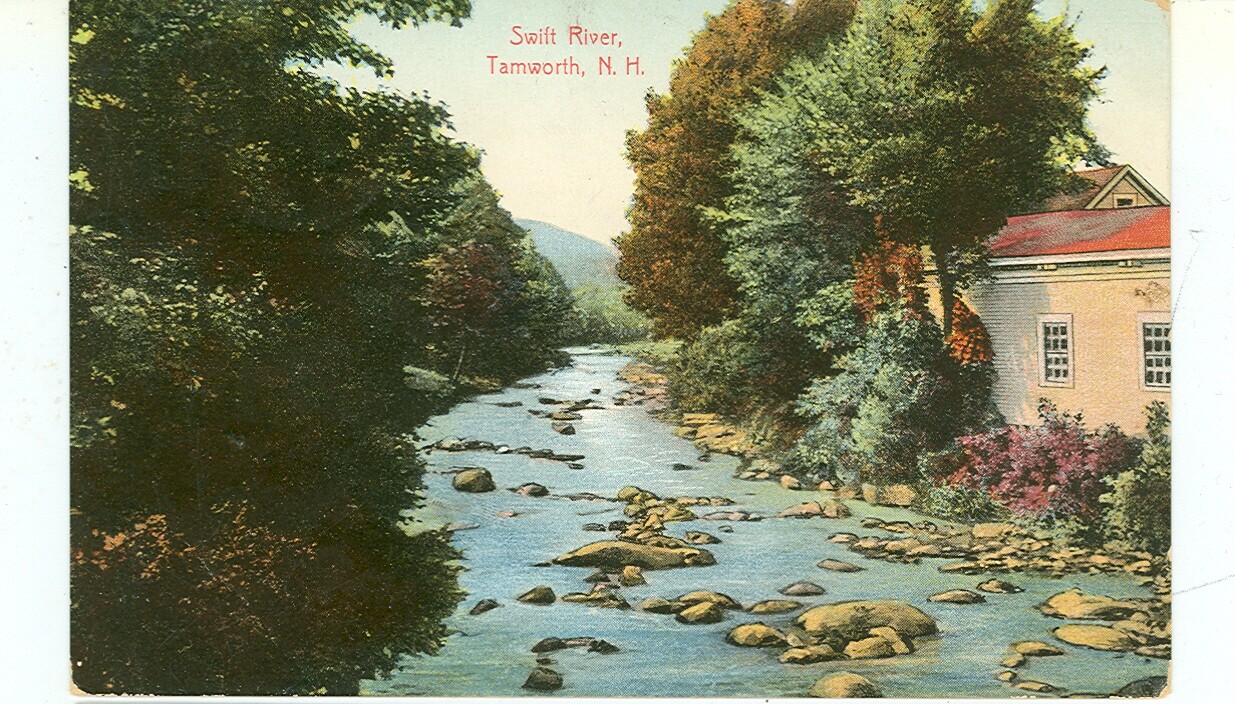 TAMWORTH,NEW HAMPSHIRE-SWIFT RIVER-PM1907--(NH-T)
