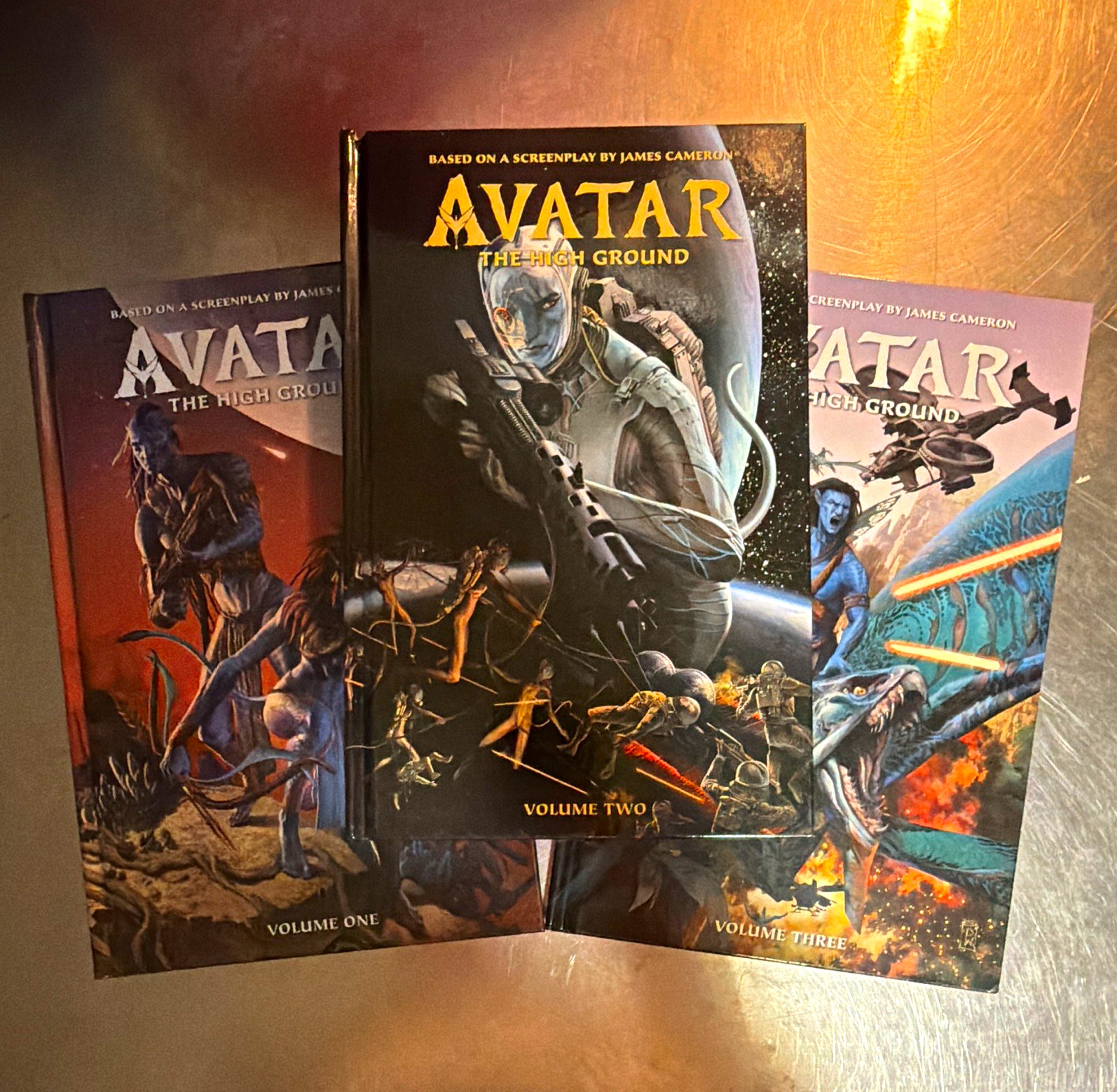 Avatar: The High Ground Hardcover Vol 1-3 Graphic Novels (Dark Horse 2022) Avatar: The High Ground Hardcover Vol 1-3 Graphic Novels (Dark Horse 2022)