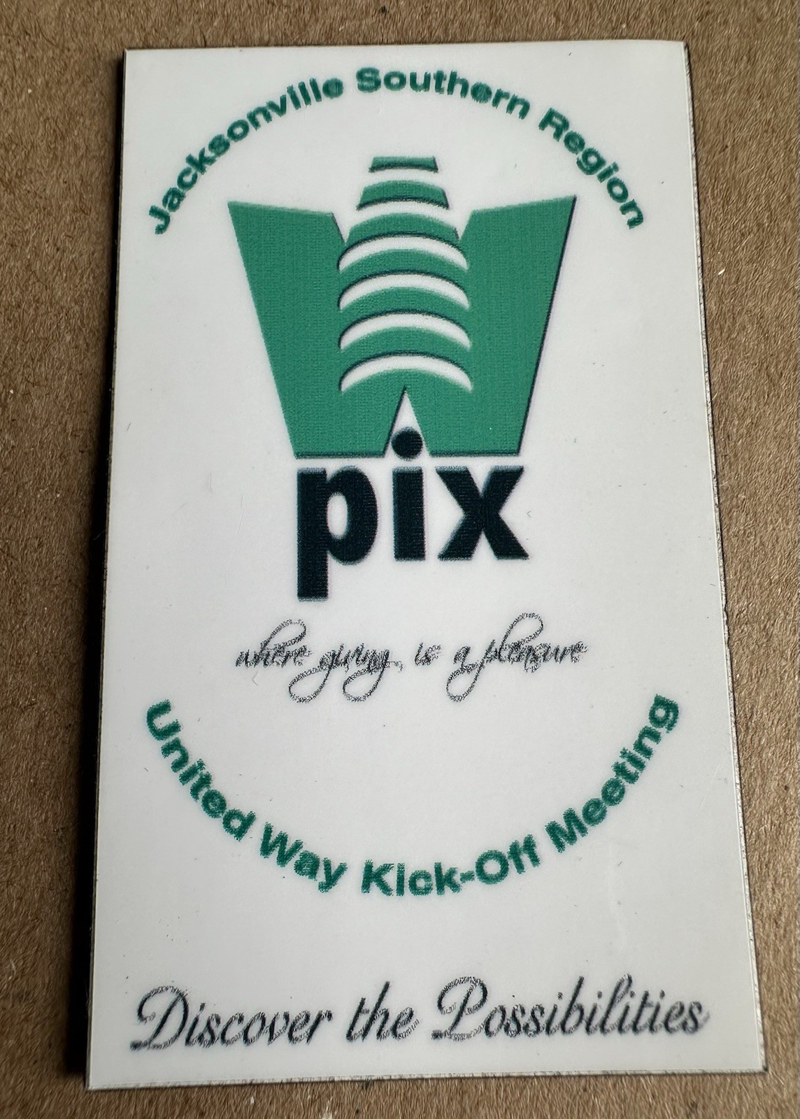 Publix Pix (Gas/Convenience Store) JAX Southern Reg. United Way Meeting Magnet