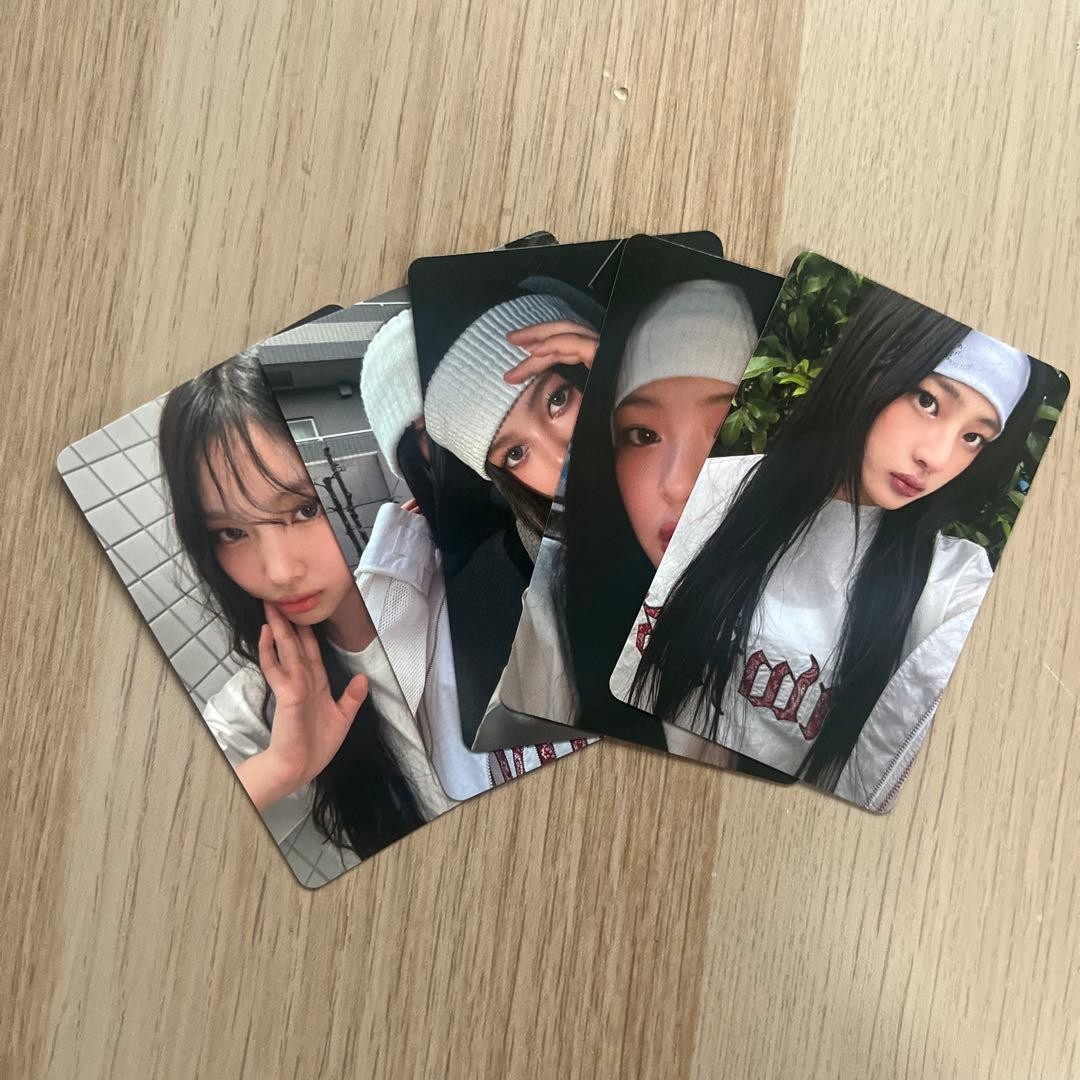 NewJeans Bunnies Camp 2024 Photocard 5 Set