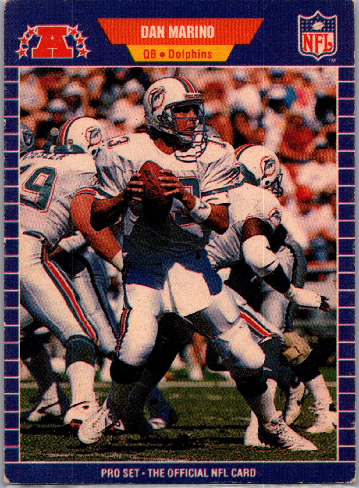 1989 Pro Set #220 Dan Marino