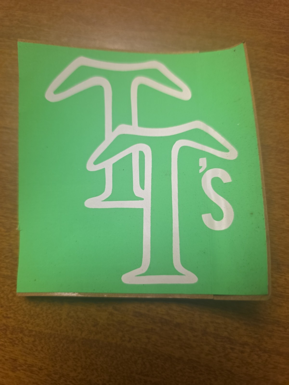 Tommy\'s Tavern Or TT\'s Bumber Sticker