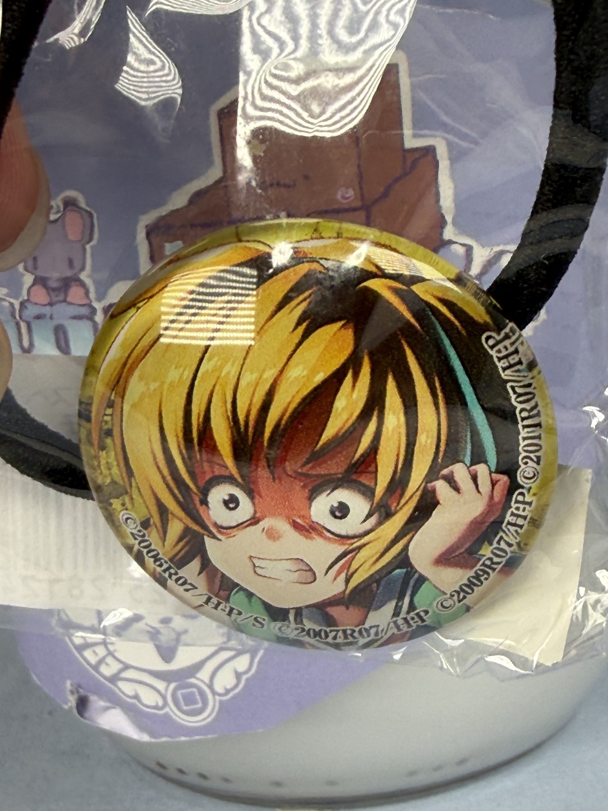 Satoko Hojo L5 Glass Hair Tie Higurashi When They Cry Daiichi P Web Lottery
