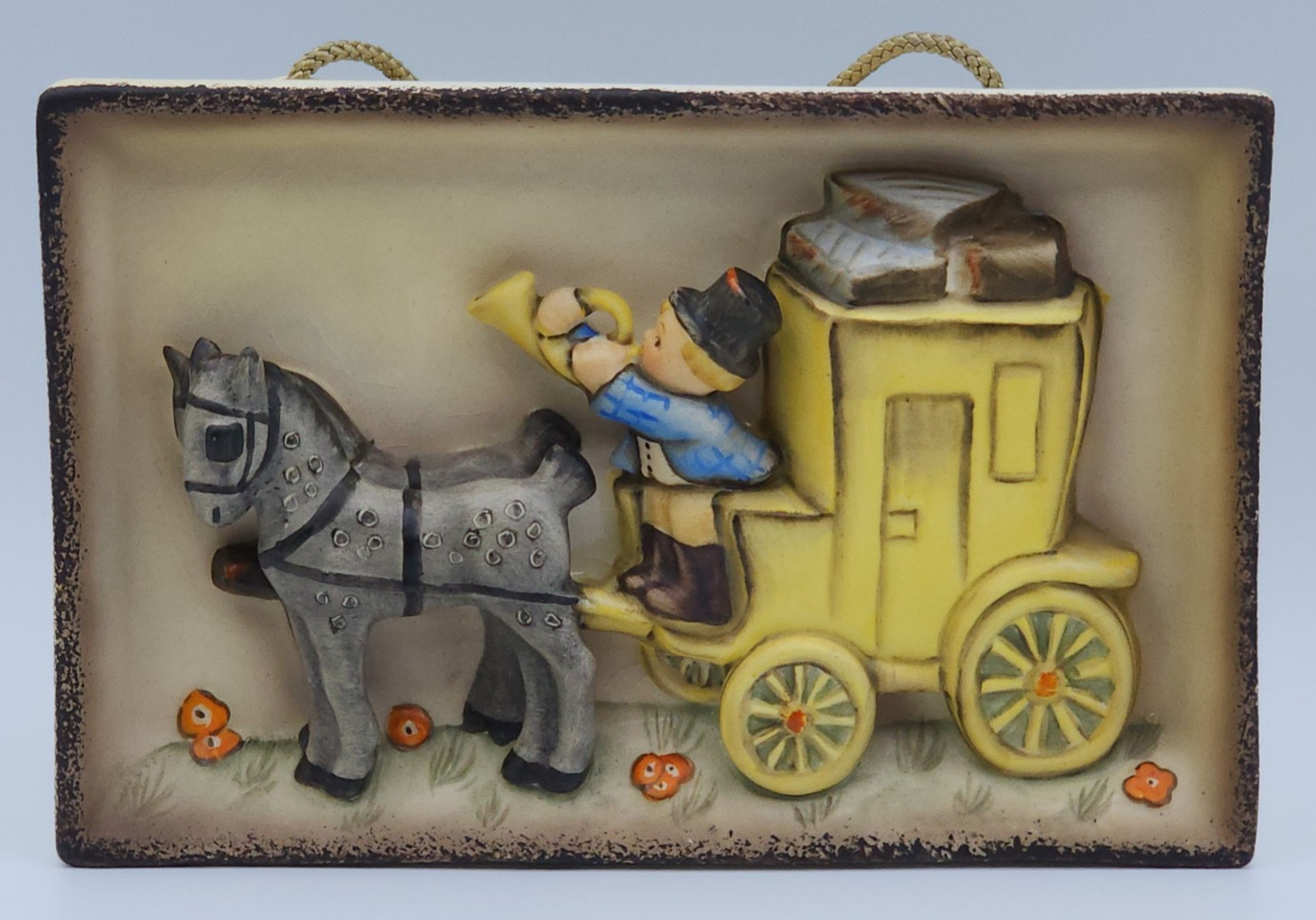 Hummel Goebel Wall Plaque The Mail is Here 