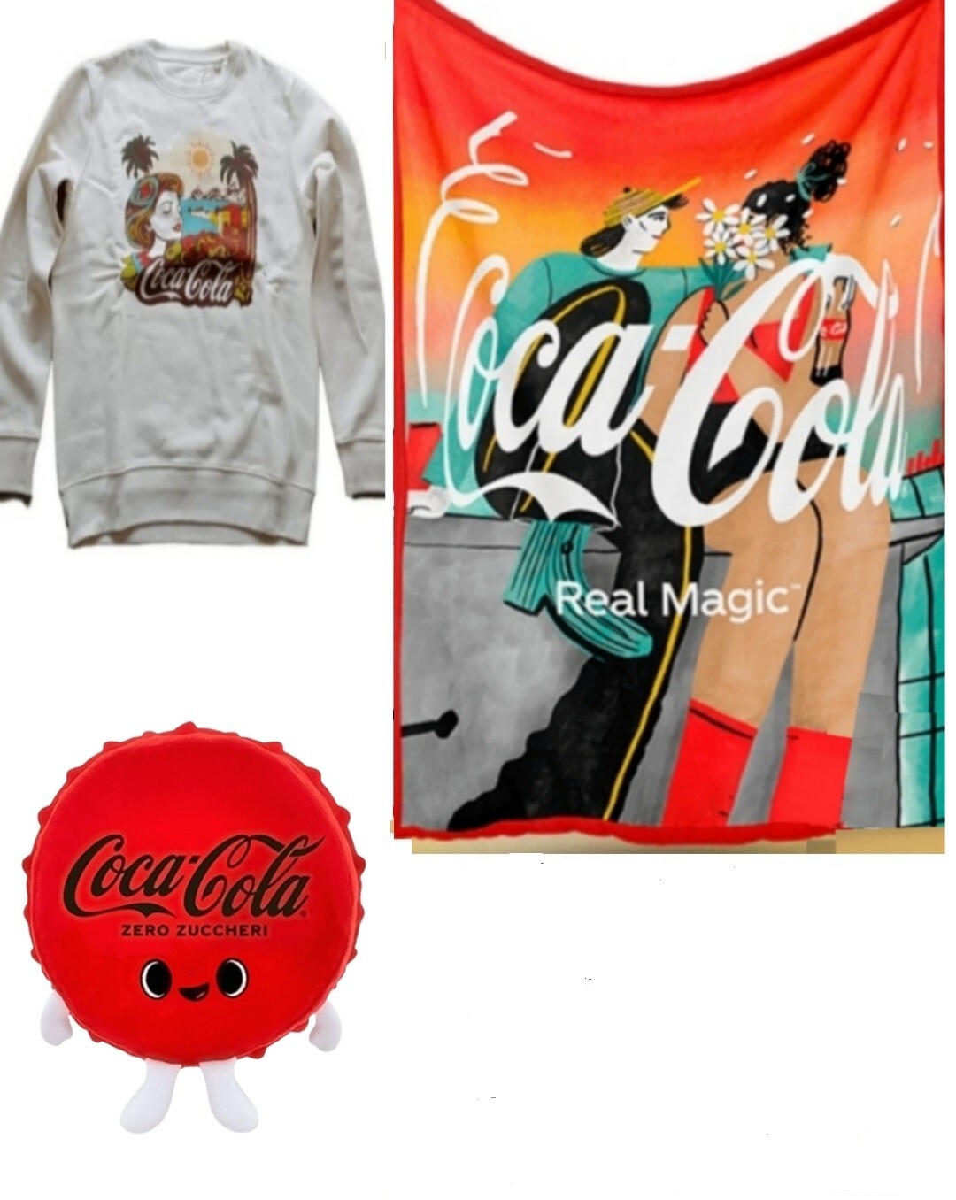 Coca Cola Sicily Winter Set 2023/2024