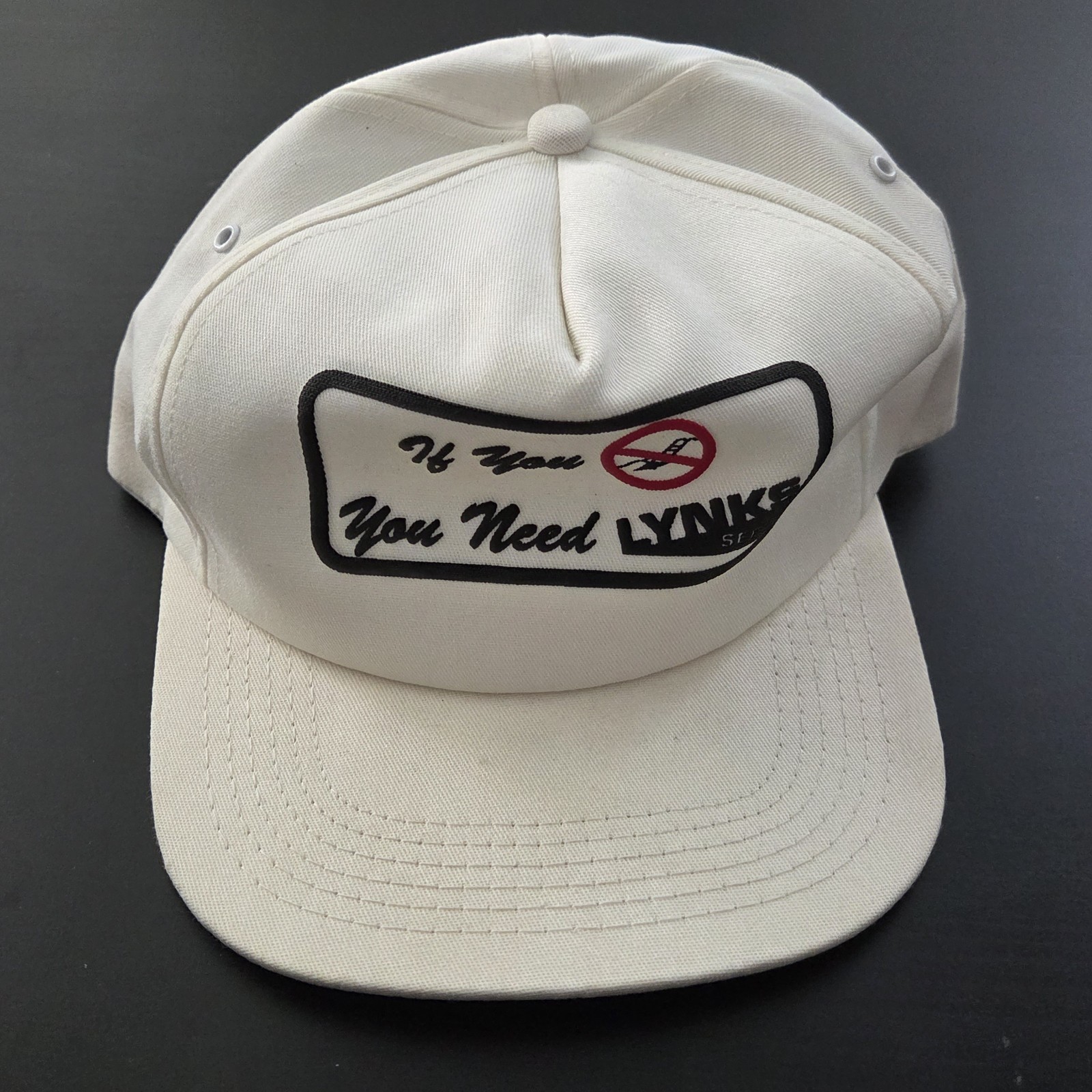 Lynks Seeds Farmers Hat If You Don\'t Plow You Need Lynks K-Products Snapback