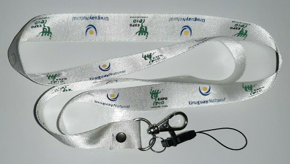 Uruguay Natural EXPO 2010 Shanghai China Lanyard Lanyard NEW (M20) Uruguay Natural EXPO 2010 Shanghai China Lanyard Lanyard NEW (M20)