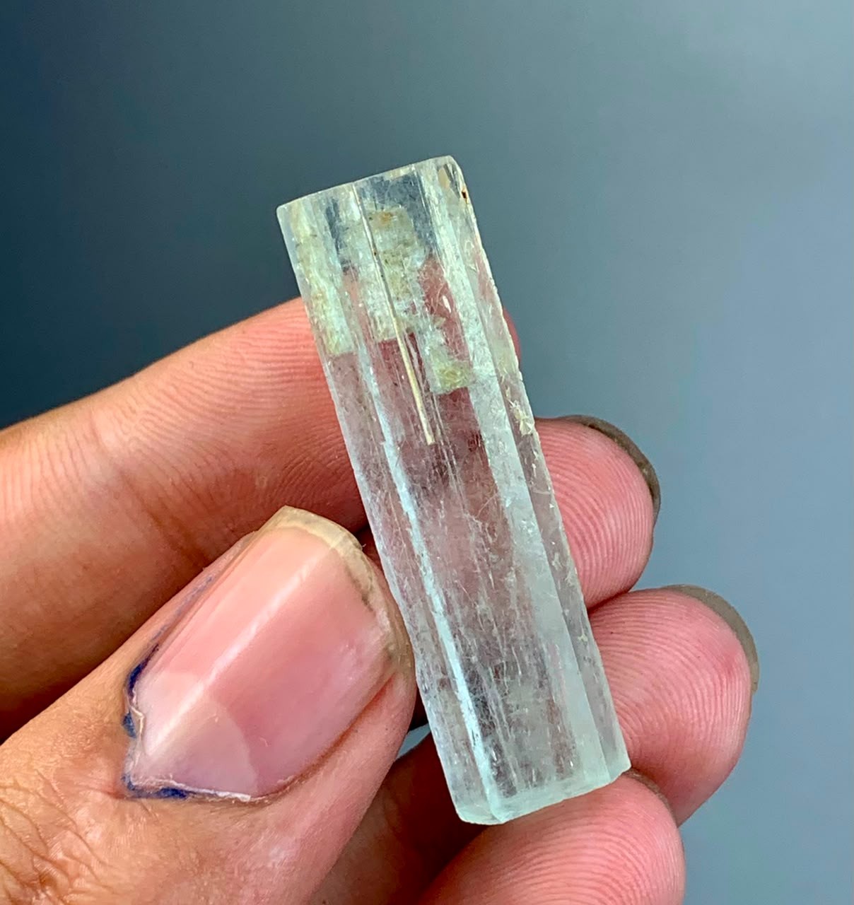 36 CTS Beautiful Aquamarine Crystal From Pakistan
