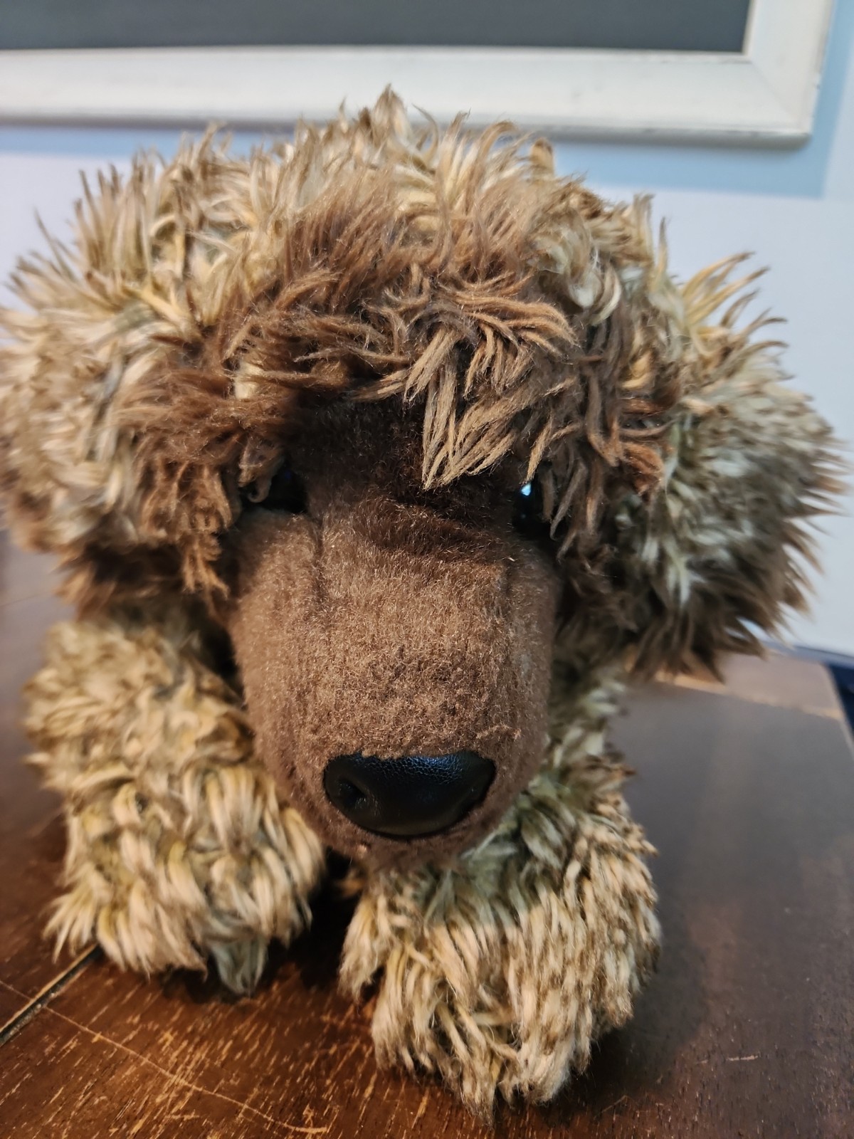 2455 Thor Leonberger Deluxe Plush Dog Douglas Cuddle Toys New Dlux Laying