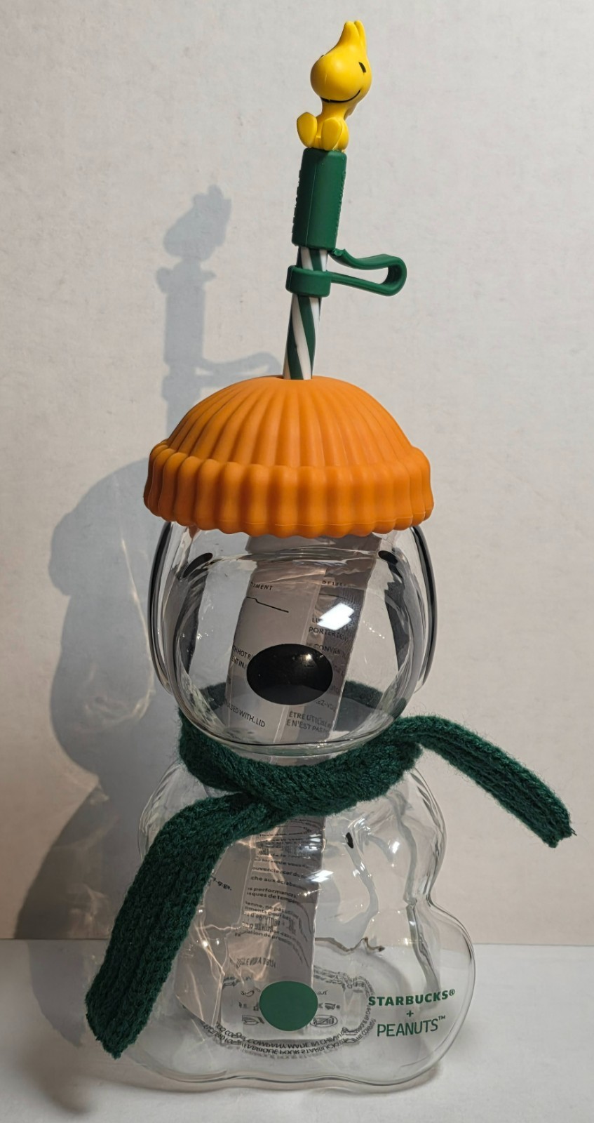NEW 2026 Snoopy Collectible Glass Cold Cup Special Edition