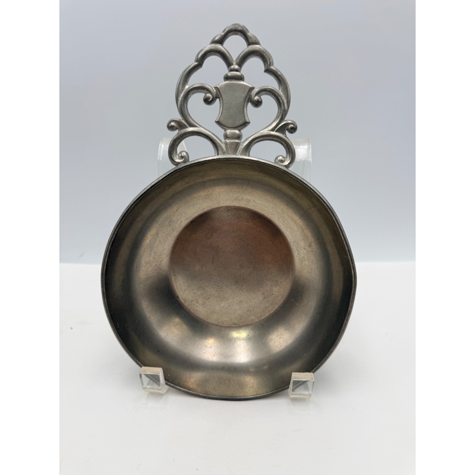 Royal Holland Pewter Porringer Bowl Grey Vintage Daalderop Royal Holland Pewter Porringer Bowl Grey Vintage Daalderop