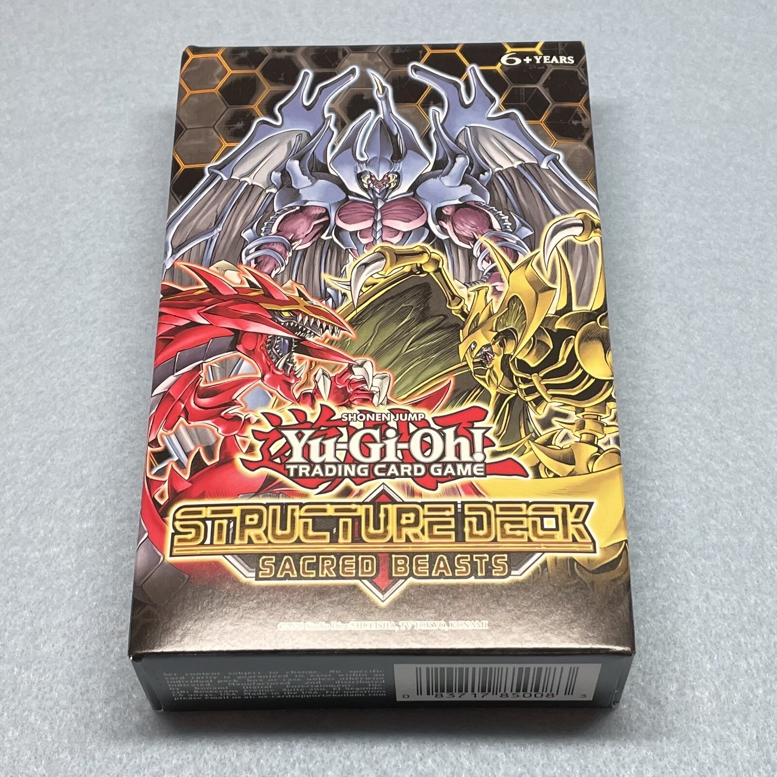 1x Yugioh Sacred Beasts 1st Edition Structure Deck New Sealed 1x Yugioh Sacred Beasts 1st Edition Structure Deck New Sealed