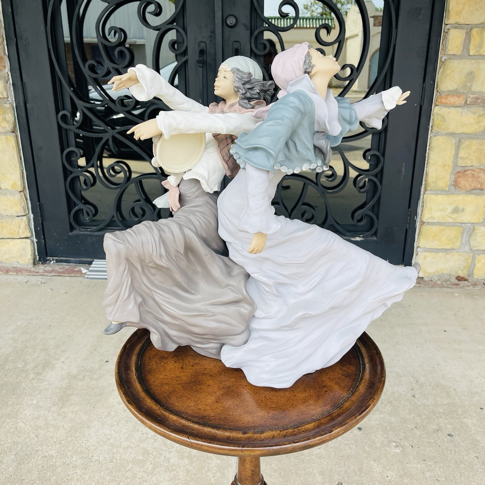 Vintage Lladro Gypsy Dancers Porcelain Figurine, Model 11770 Limited Edition