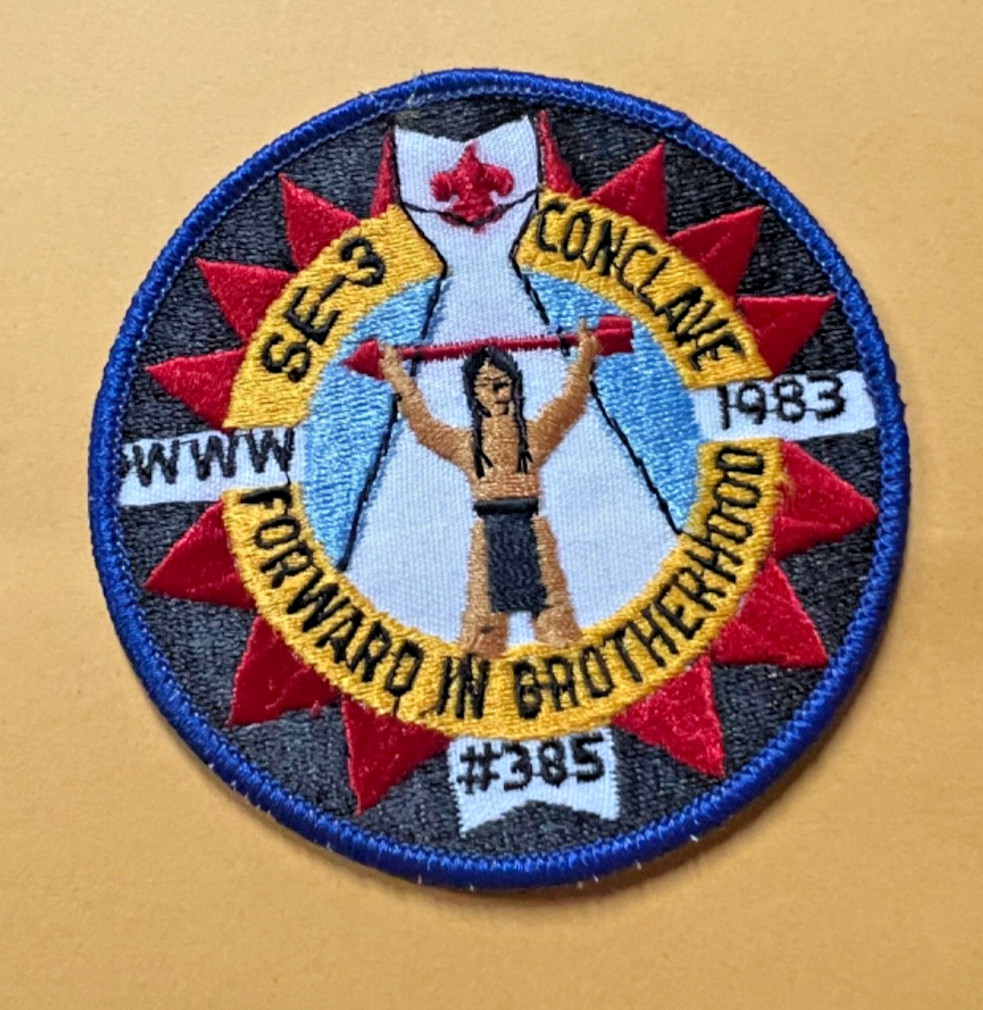 1983 SE-3 Conclave Yustaga Lodge 385 Host Florida Order of the Arrow Fellowship 1983 SE-3 Conclave Yustaga Lodge 385 Host Florida Order of the Arrow Fellowship