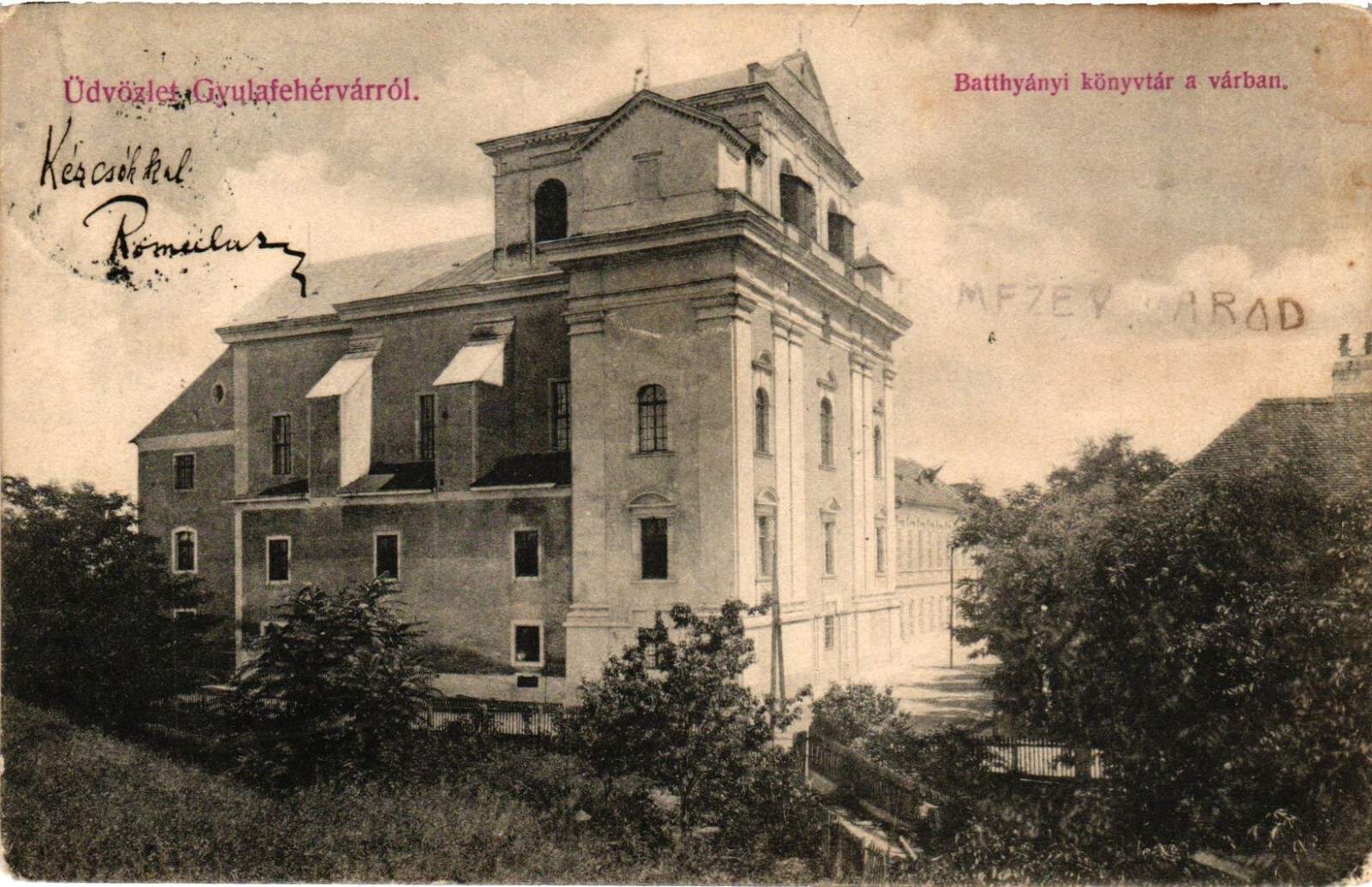 Romania, Hungary, Alba Iulia, Gyulafehérvár, Batthyányi Library in the Castle Romania, Hungary, Alba Iulia, Gyulafehérvár, Batthyányi Library in the Castle