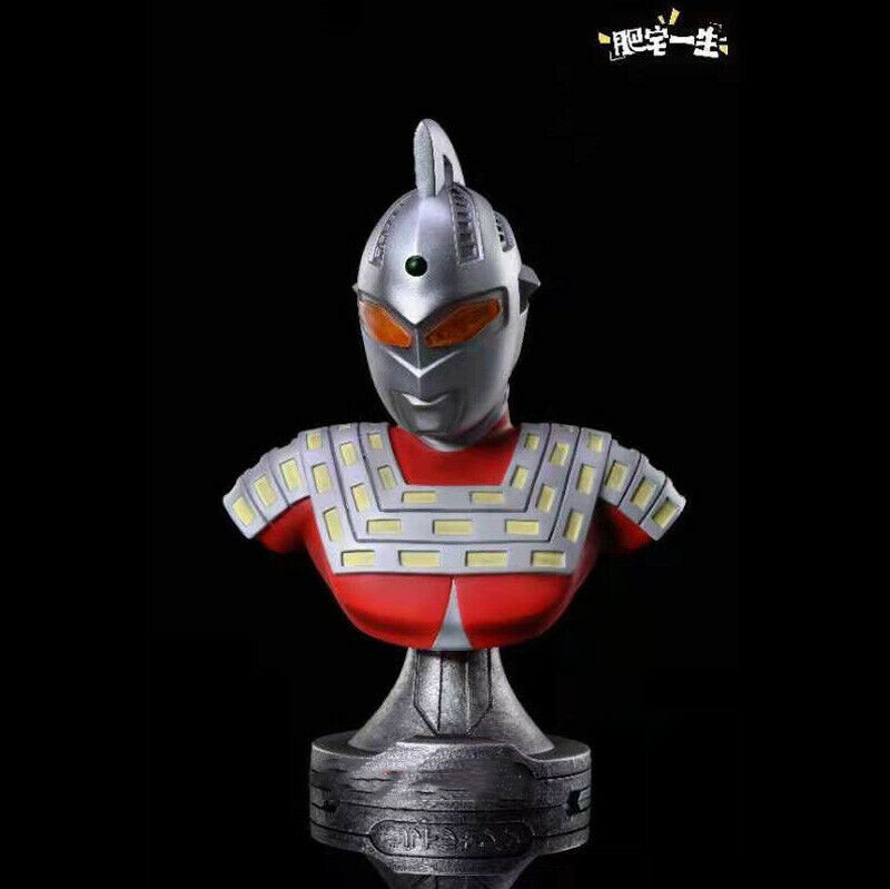 FZYS Studio UltraSeven Bust Resin Model Painted Statue In Stock 20x8x13cm FZYS Studio UltraSeven Bust Resin Model Painted Statue In Stock 20x8x13cm